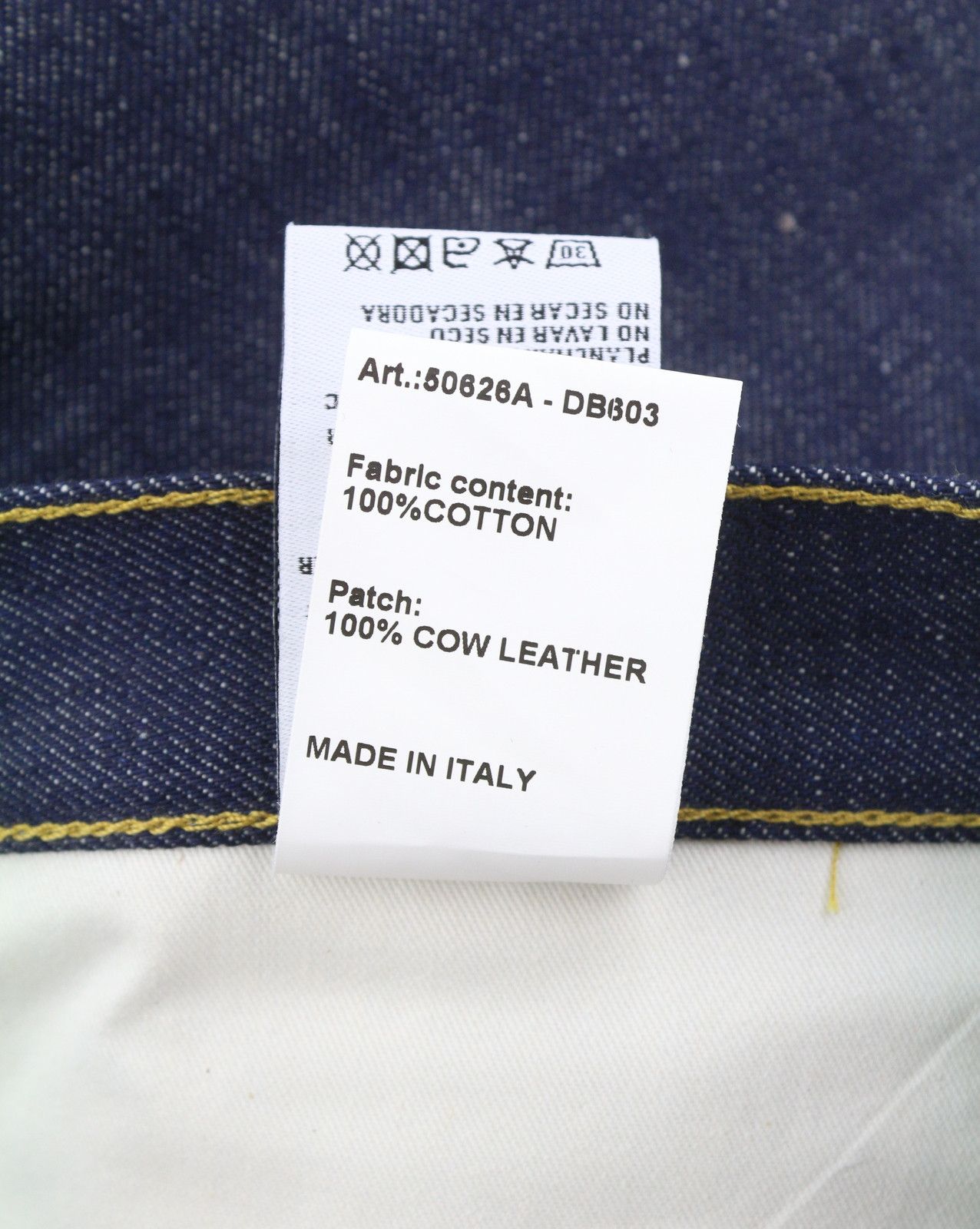 R13 LISA BAGGY 27 Bain Blue Rigid Denim 88193 Size 27" / US 4 / IT 40 - 8 Thumbnail