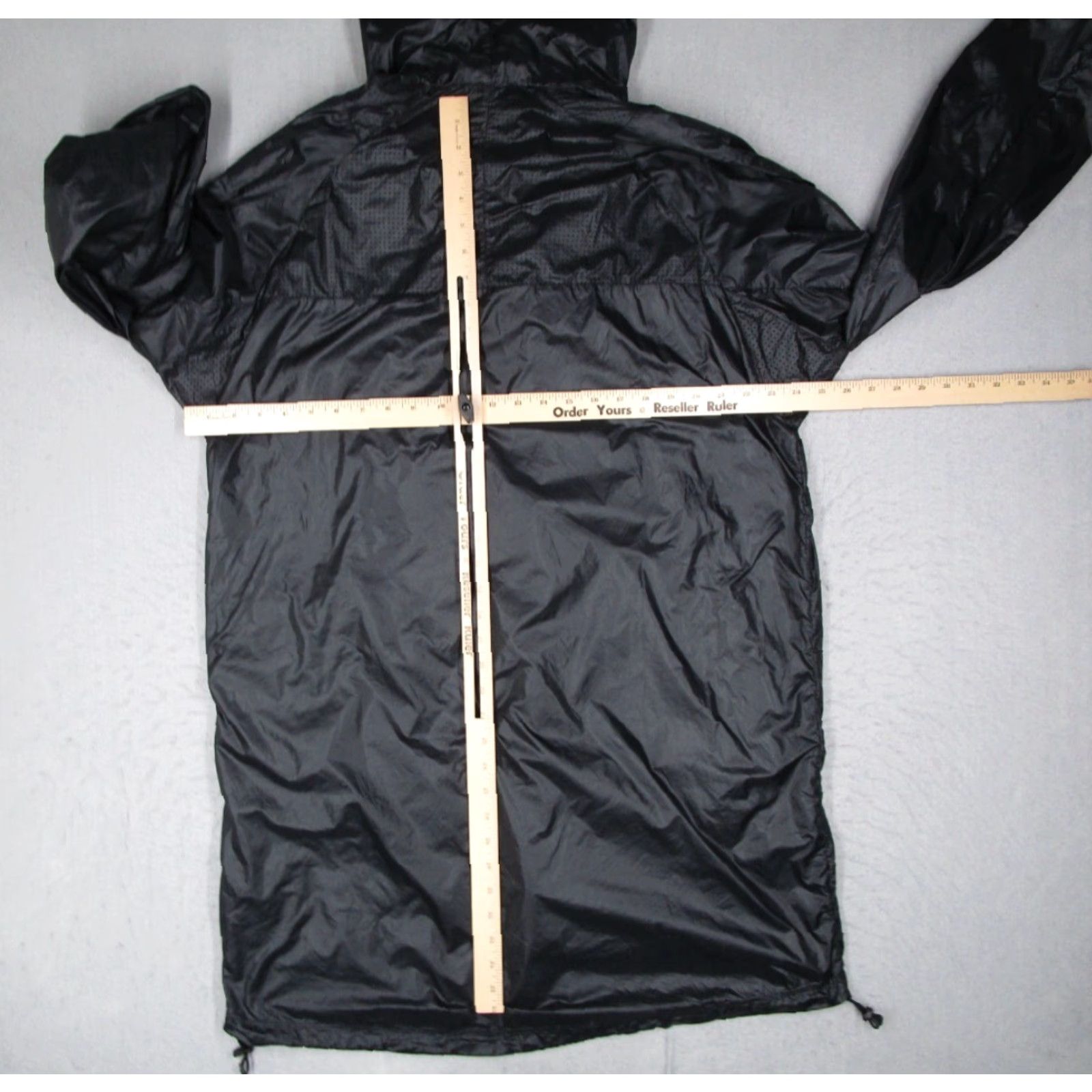 Nike VINTAGE Nike Air Jordan Windbreaker Jacket Men XL Black Casual Sports 90s Size US XL / EU 56 / 4 - 6 Thumbnail