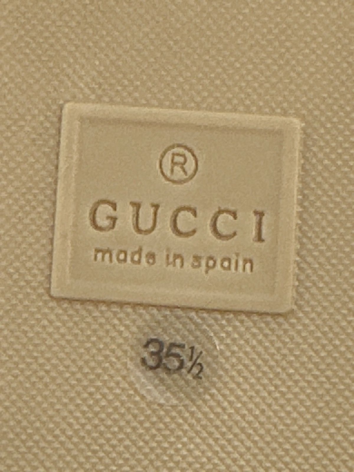 Gucci Authentic - Pilar Embroidered Double G Logo Slingback Espadr Size US 5 / IT 35 - 20 Thumbnail