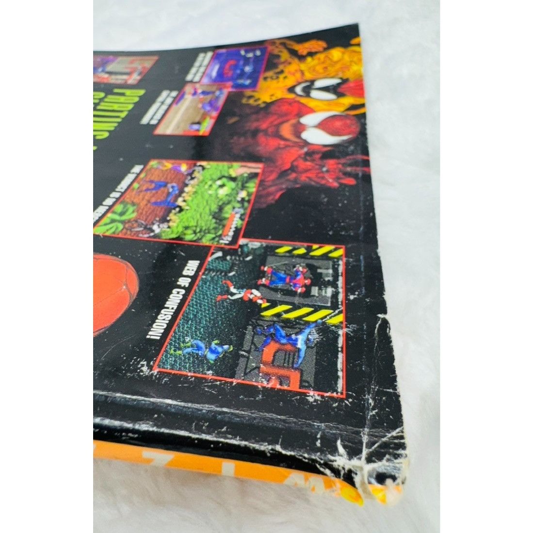 Marvel Comics Wizard: The Year Ender Spiderman Magazine Issue #53 (Jan 199 Size ONE SIZE - 6 Thumbnail