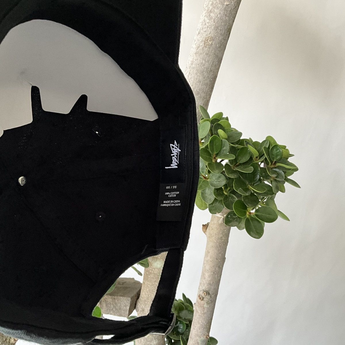 Stussy Stussy Cap Hat Black Size ONE SIZE - 6 Thumbnail
