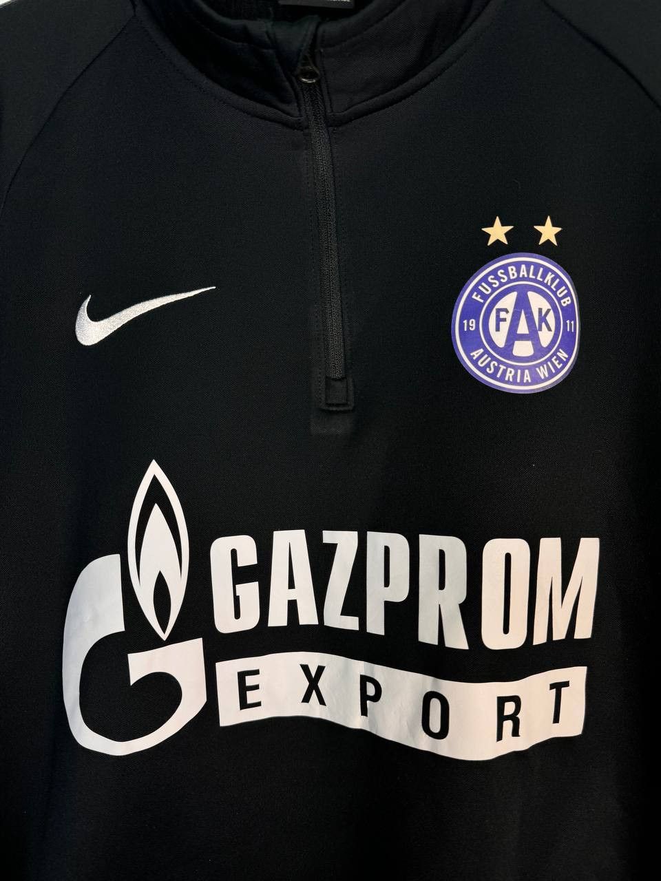 Nike Nike Austria Wien Soccer Track Top Jacket Football Size US S / EU 44-46 / 1 - 2 Thumbnail