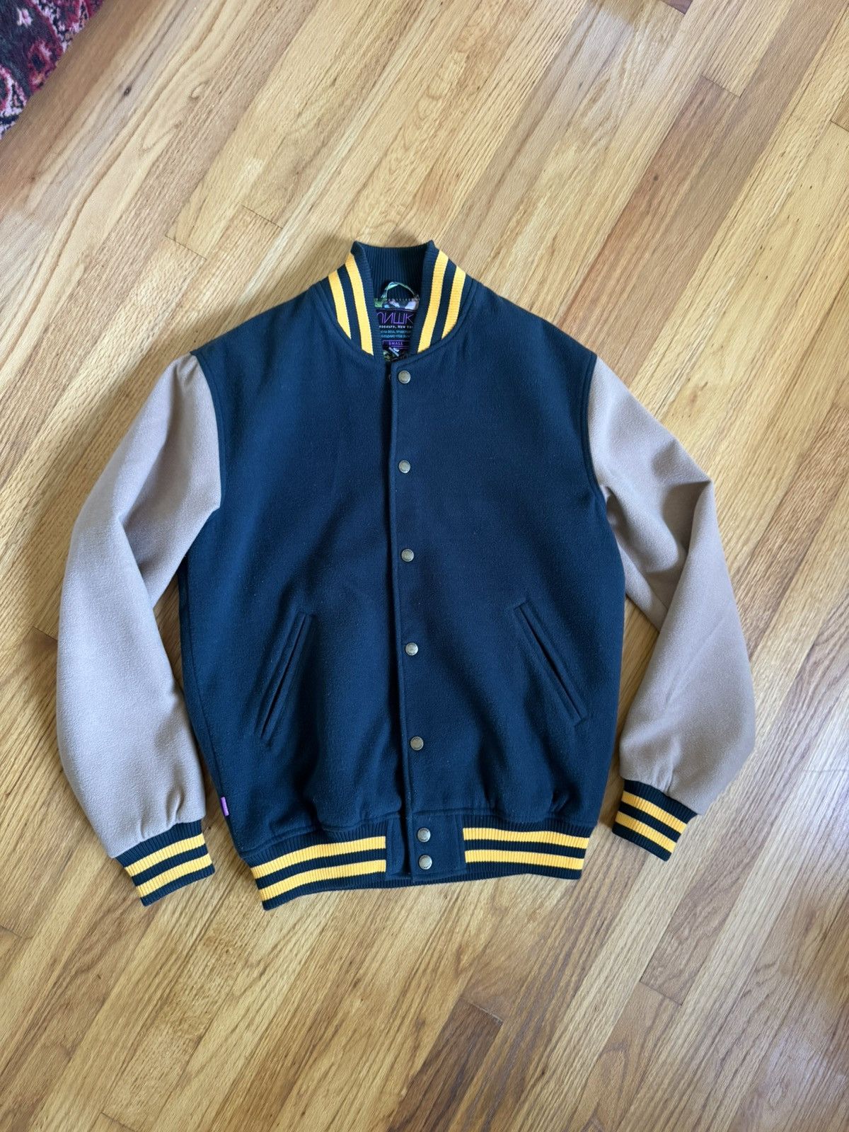 Mishka Mishka NYC monster varsity jacket Size US M / EU 48-50 / 2 - 1 Thumbnail