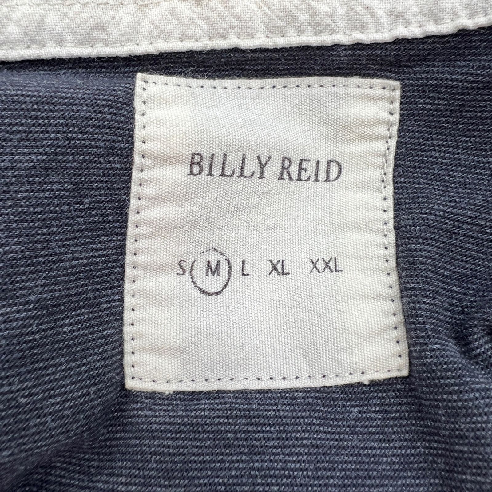 Billy Reid Billy Reid Stripe Pensacola Polo Shirt Blue Short Sleeve Size US M / EU 48-50 / 2 - 2 Thumbnail