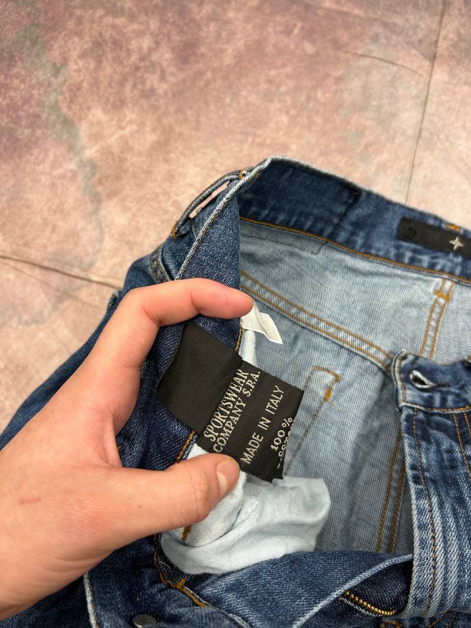 Stone Island Stone Island Denim Jeans | Blue | Size 33 Size US 33 - 8 Thumbnail