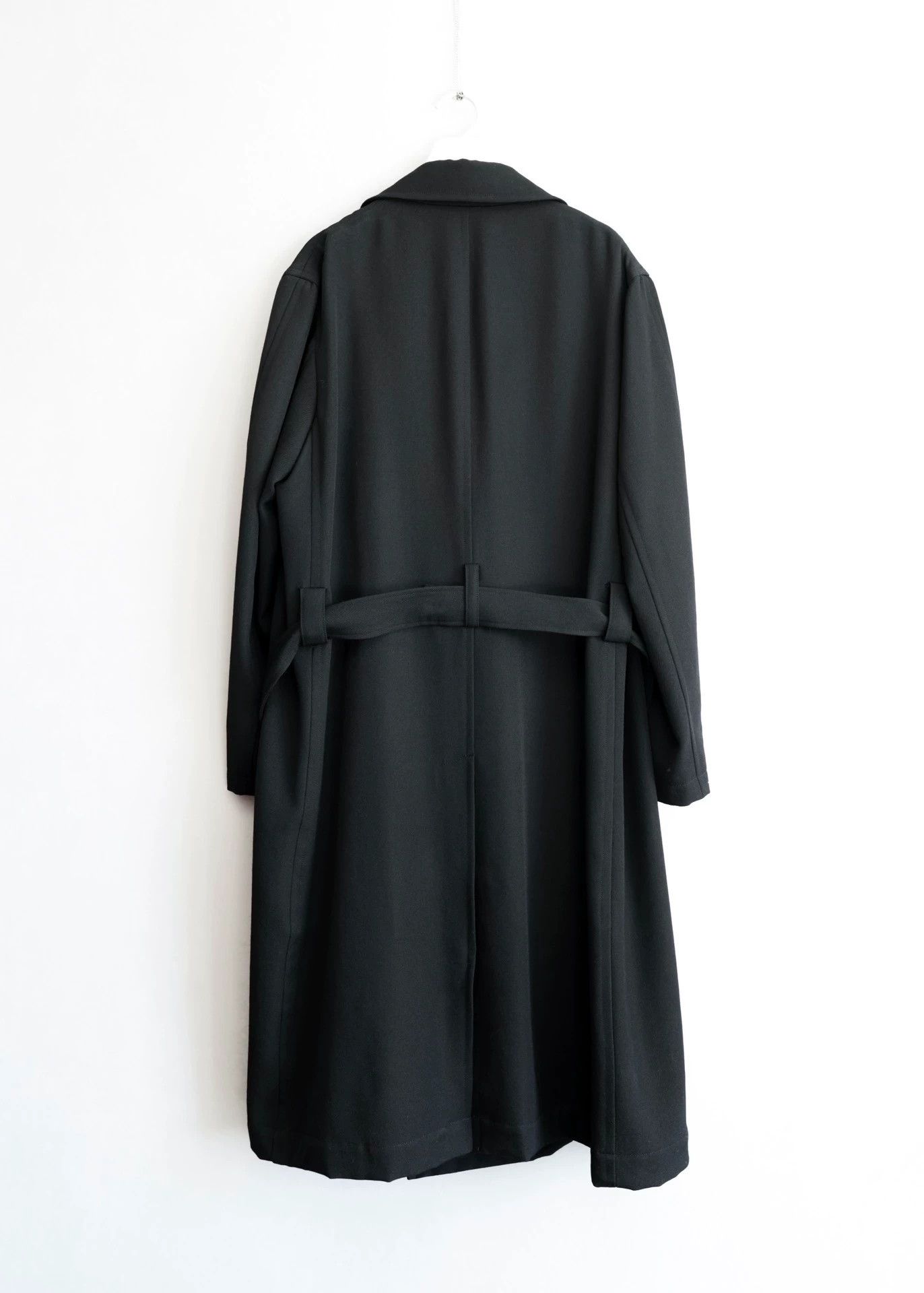 Yohji Yamamoto Yohji Yamamoto 20AW Reg DB Military Gabardine Coat Size 3 Size US L / EU 52-54 / 3 - 8 Thumbnail