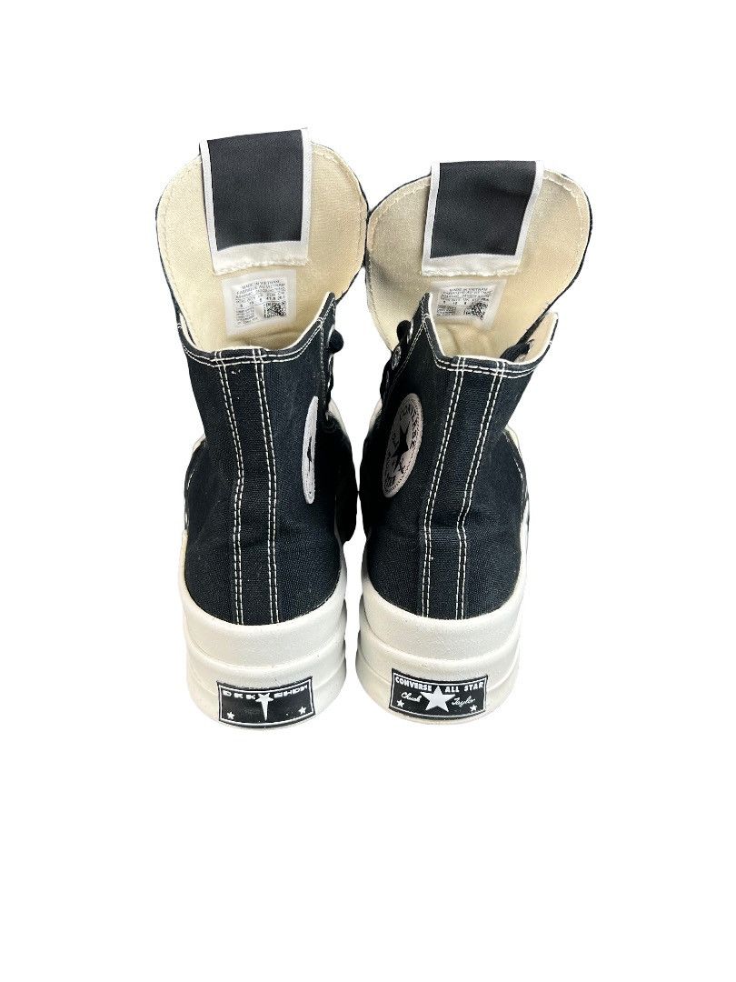 Rick Owens Rick Owens DRKSHDW Dbls Drkstar High Black Size 41.5 / US 8 Size US 8 / EU 41 - 9 Thumbnail