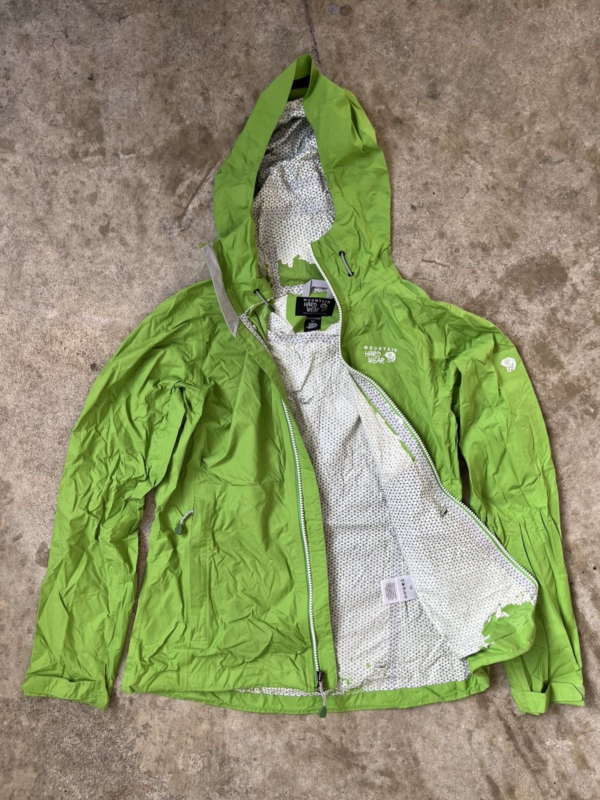 Mountain Hardwear Mountain Hardwear Rain Jacket Shell Size S / US 4 / IT 40 - 5 Thumbnail