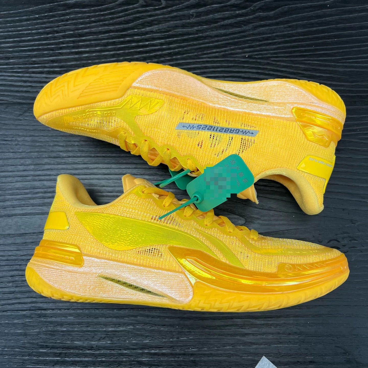 Li-Ning LI-NING Gamma Fluorescent Yellow Size 41 Size US 8 / EU 41 - 3 Thumbnail