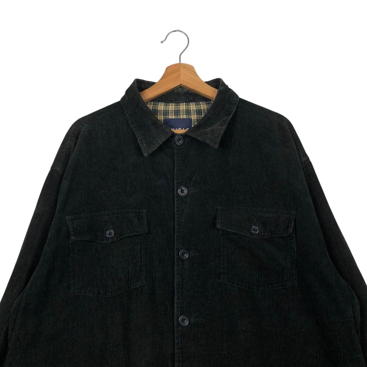 Japanese Brand 🔥VINTAGE CHORE WORKER JACKET BLANKET UNIQLO ISSEY MIYAKE Size US L / EU 52-54 / 3 - 6 Thumbnail