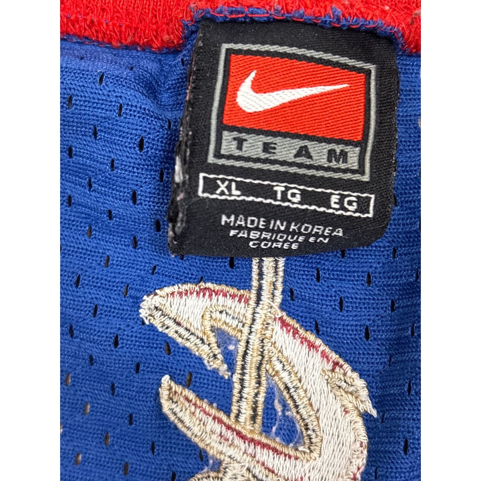 Nike Cleveland Cavaliers All Star NBA Nike Jersey Blue Red XL +2 Size US XL / EU 56 / 4 - 4 Thumbnail