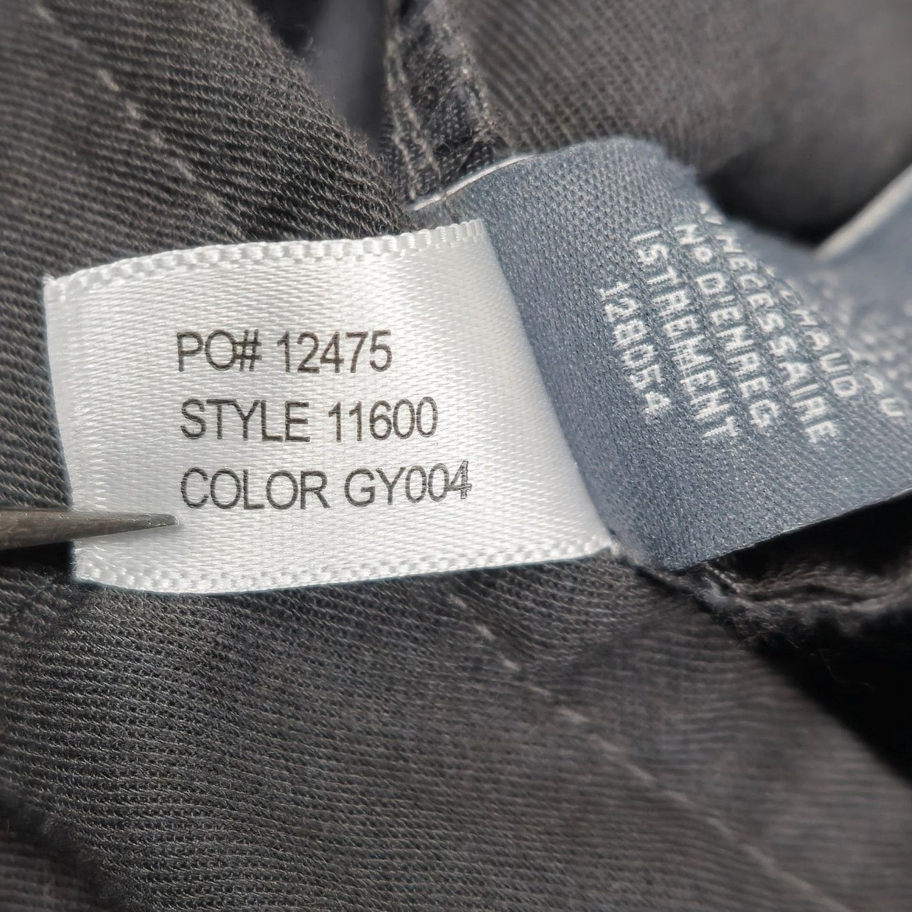 Bonobos Bonobos 38x30 Weekday Warrior Chino Pants Friday Grey Size US 38 / EU 54 - 11 Thumbnail