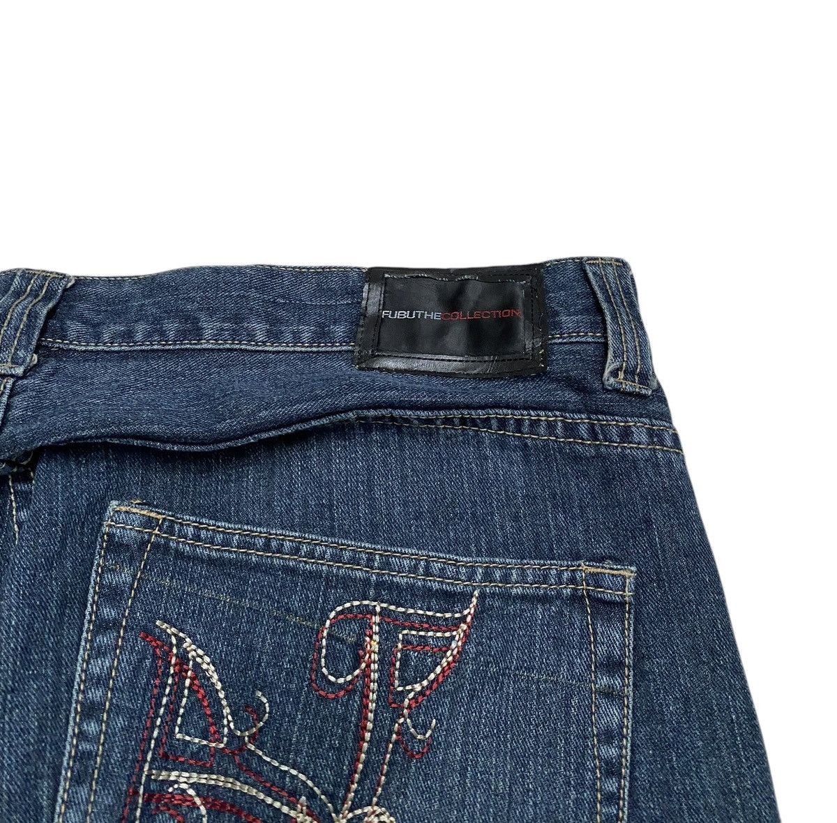 Fubu Rare Design Vintage Fubu Hip Hop Rapper Baggy Jeans 2000s Size US 40 / EU 56 - 7 Thumbnail