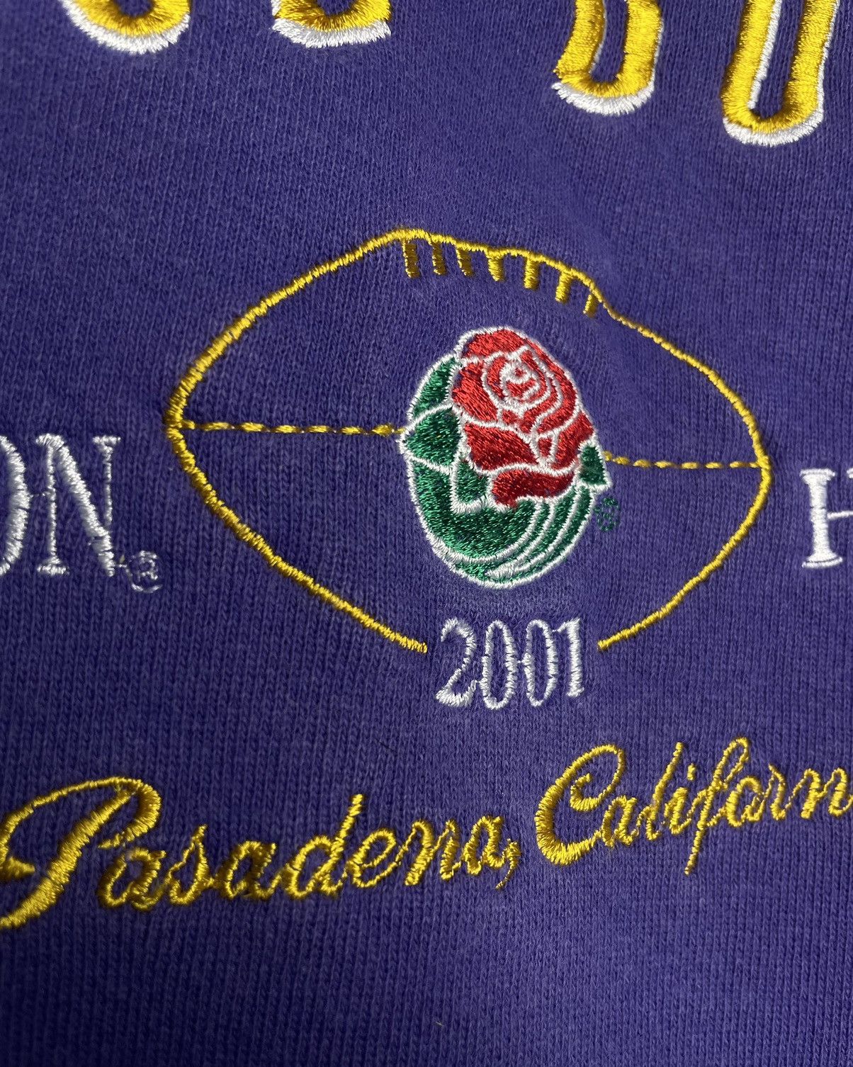 Puma UW | Huskies Football 2001 Rose Bowl Crewneck Sweater Size US L / EU 52-54 / 3 - 3 Thumbnail