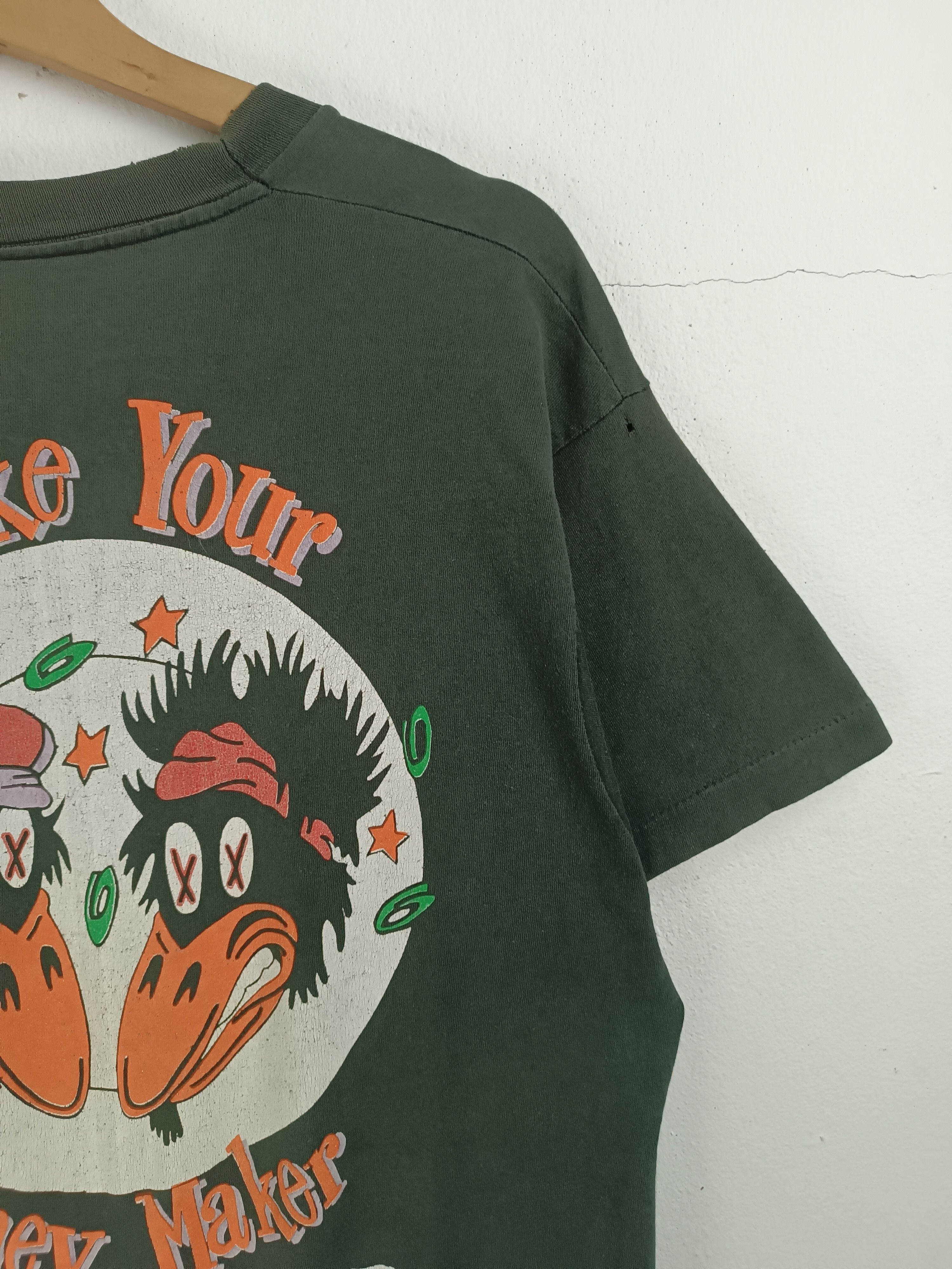 Vintage VINTAGE 90'S THE BLACK CROWES WORLD TOUR OZZY ZEPPELIN ZZ Size US L / EU 52-54 / 3 - 16 Thumbnail