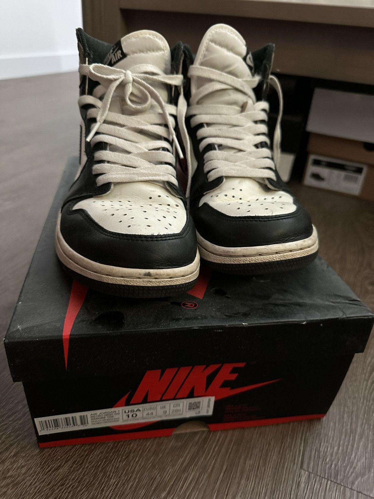 Jordan Brand × Nike Jordan 1 High OG Mocha Size US 10 / EU 43 - 4 Thumbnail