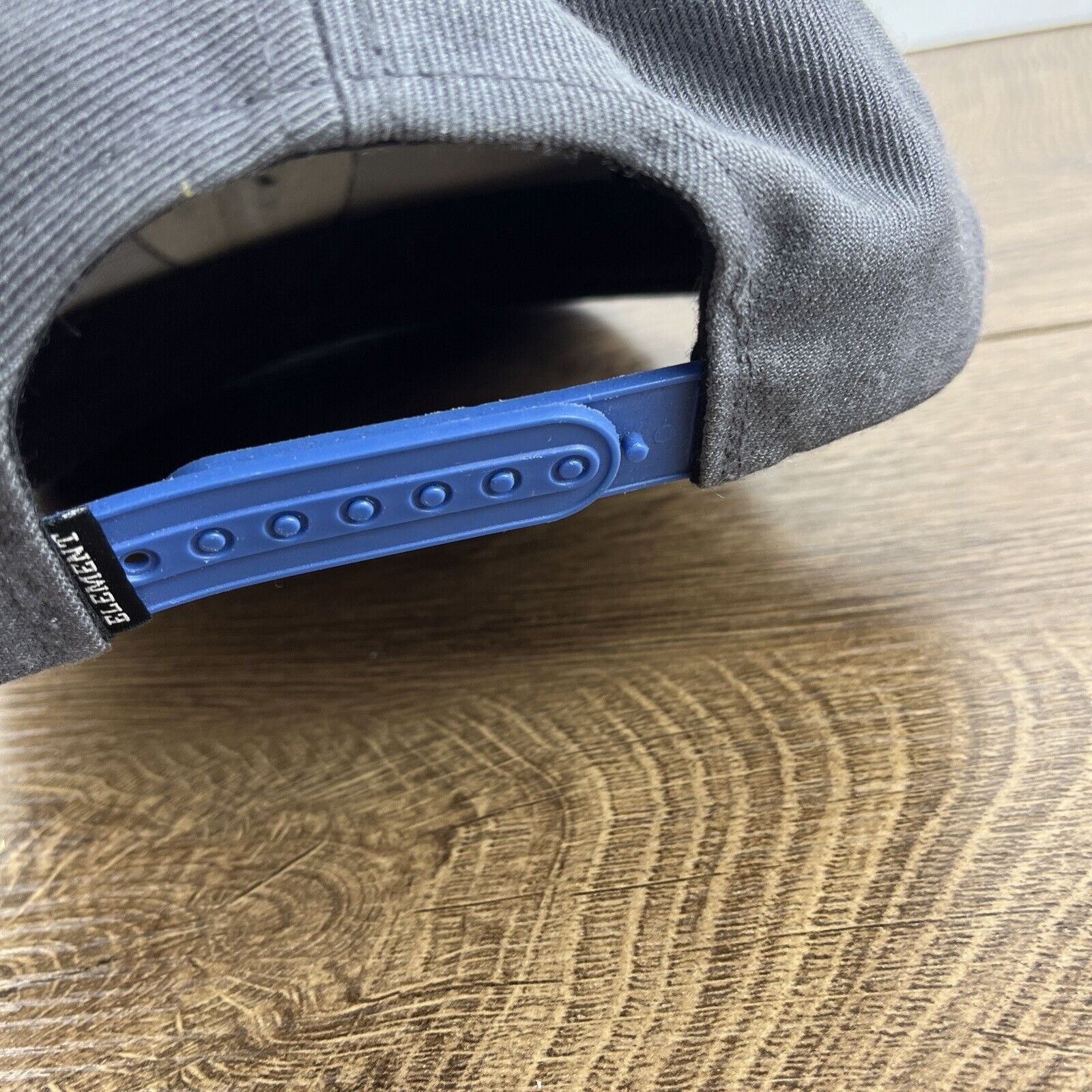 Other Element Field Tested Hat Element Gray Snapback Hat Adjustabl Size ONE SIZE - 14 Thumbnail
