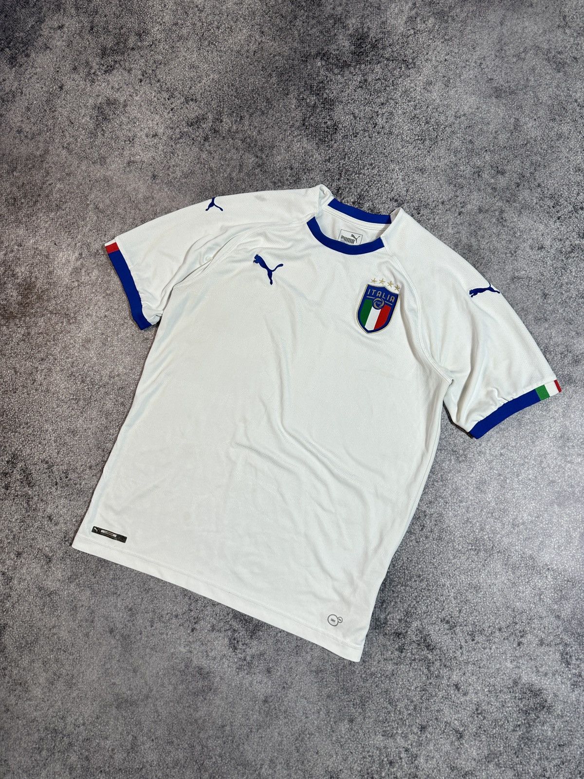 Puma Puma Italy Soccer Jersey Blokecore Streetwear Rare Casual M Size US M / EU 48-50 / 2 - 1 Thumbnail