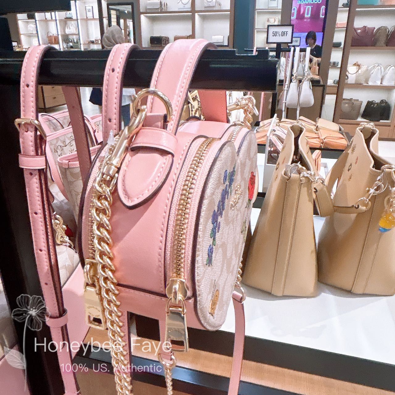 Coach Observed By Us Heart Crossbody In Signature Canvas Size ONE SIZE - 6 Thumbnail