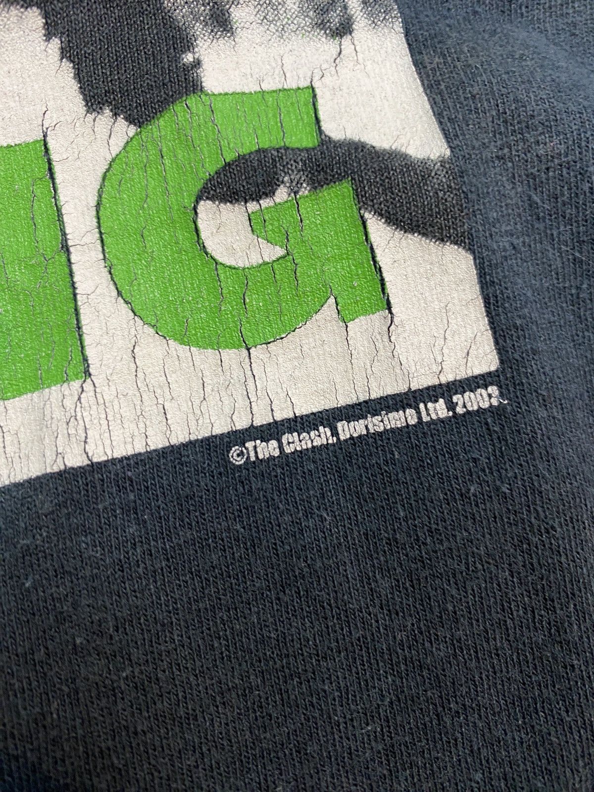 Band Tees × Vintage Vintage 2003 The Clash London Calling Tee (Sex Pistols) Size US XL / EU 56 / 4 - 10 Thumbnail