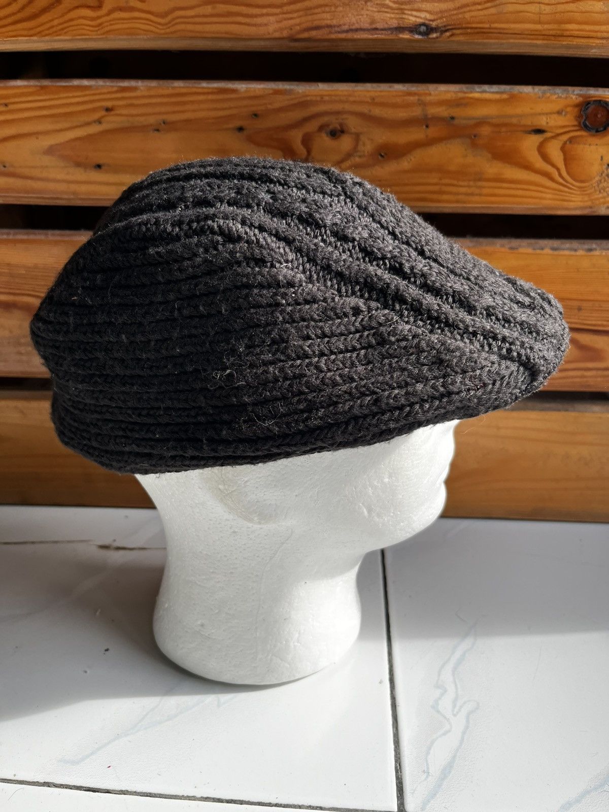 Japanese Brand × Vintage Knitted Crochet Winter Session Beretta Hats Size ONE SIZE - 6 Thumbnail