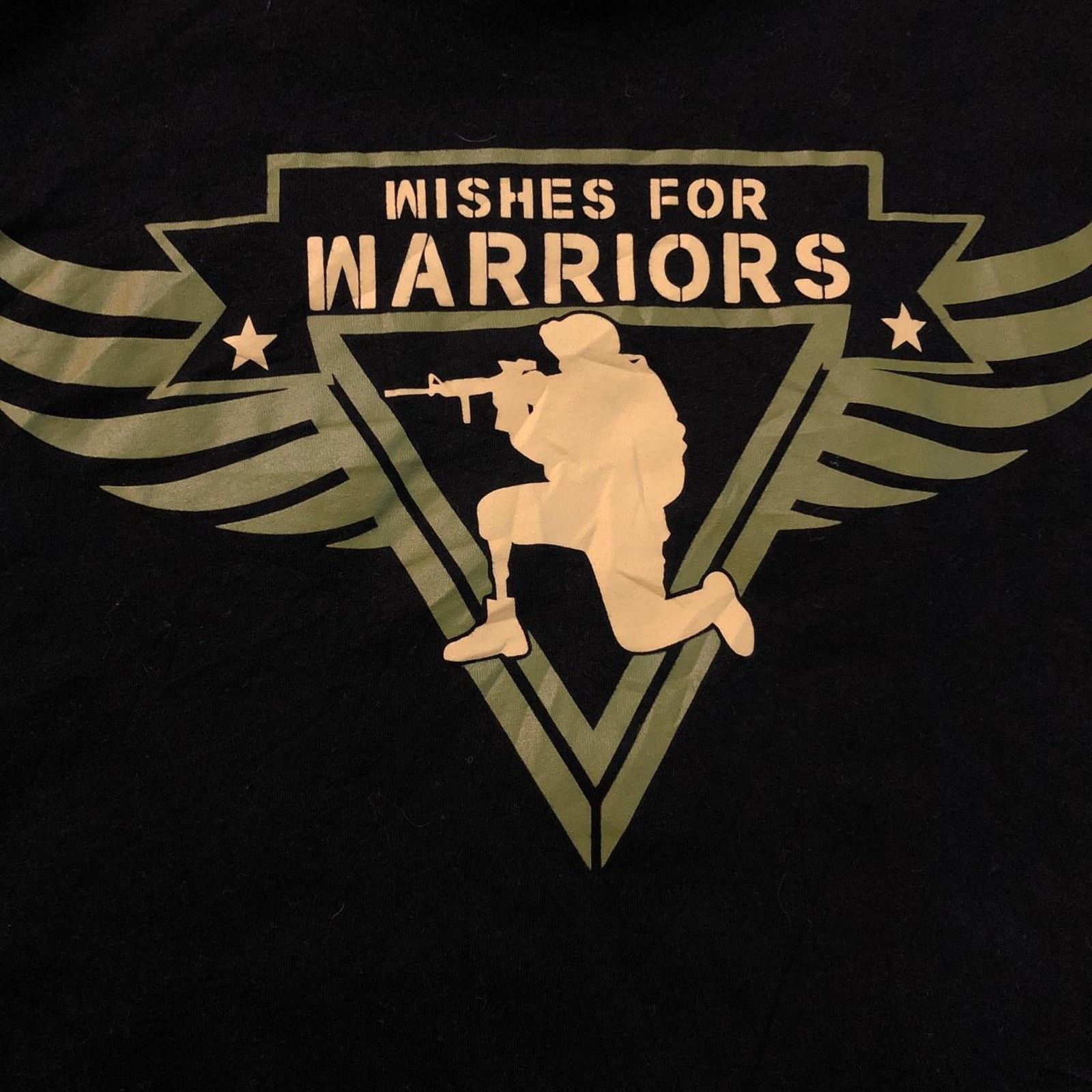 Other Black ‘Wishes For Warriors’ Graphic Tee Size US S / EU 44-46 / 1 - 4 Thumbnail