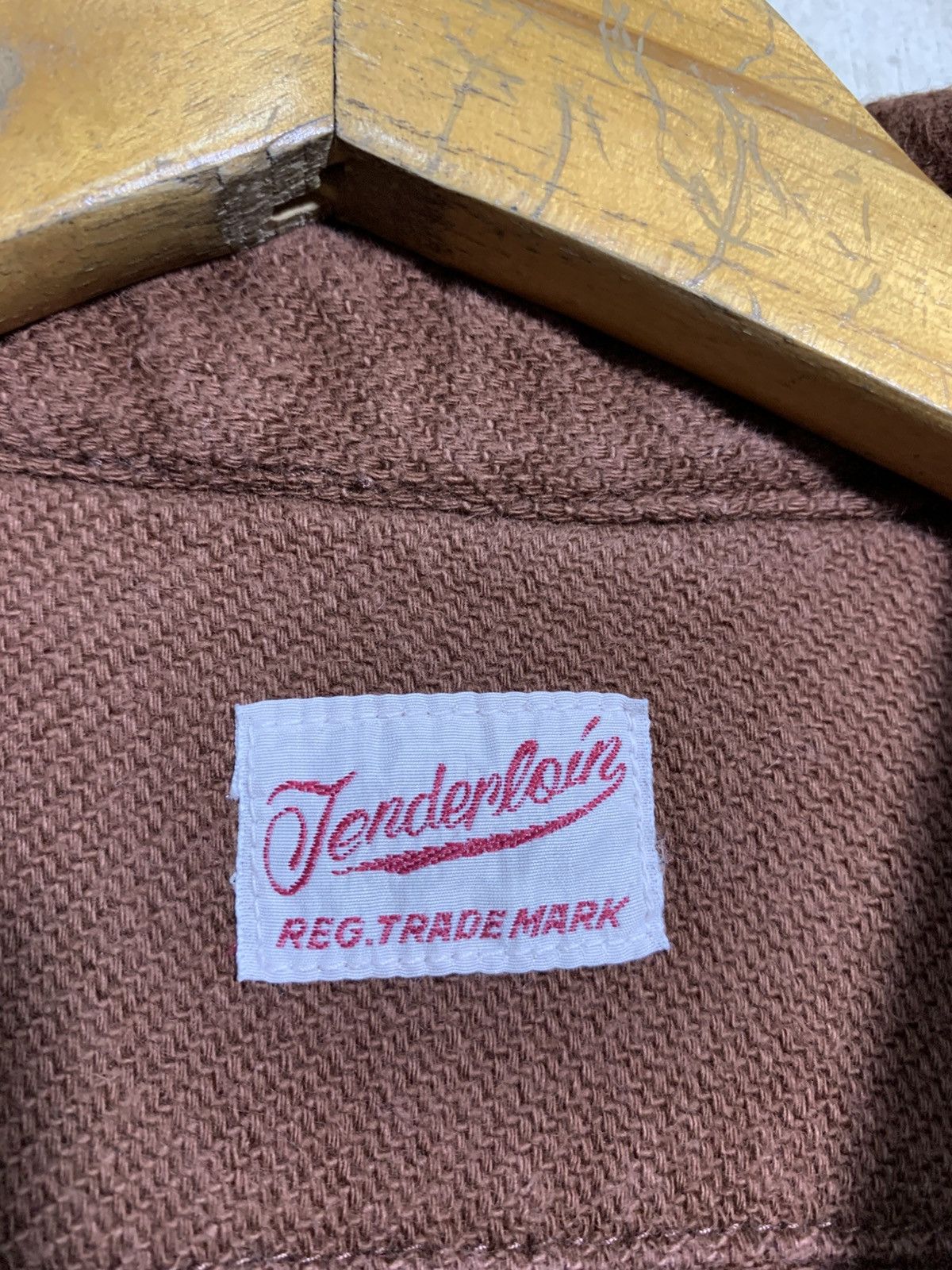 Tenderloin 🔥TENDERLOINS BROWN WORKSHIRTS Size US M / EU 48-50 / 2 - 8 Thumbnail