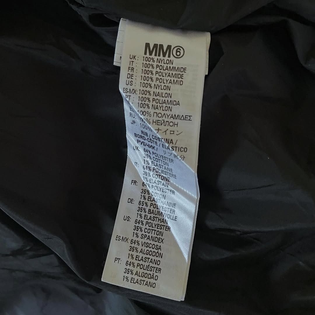 Maison Margiela Maison Margiela MM6 Puffer Cropped Hooded Bomber Jacket Size US M / EU 48-50 / 2 - 9 Thumbnail