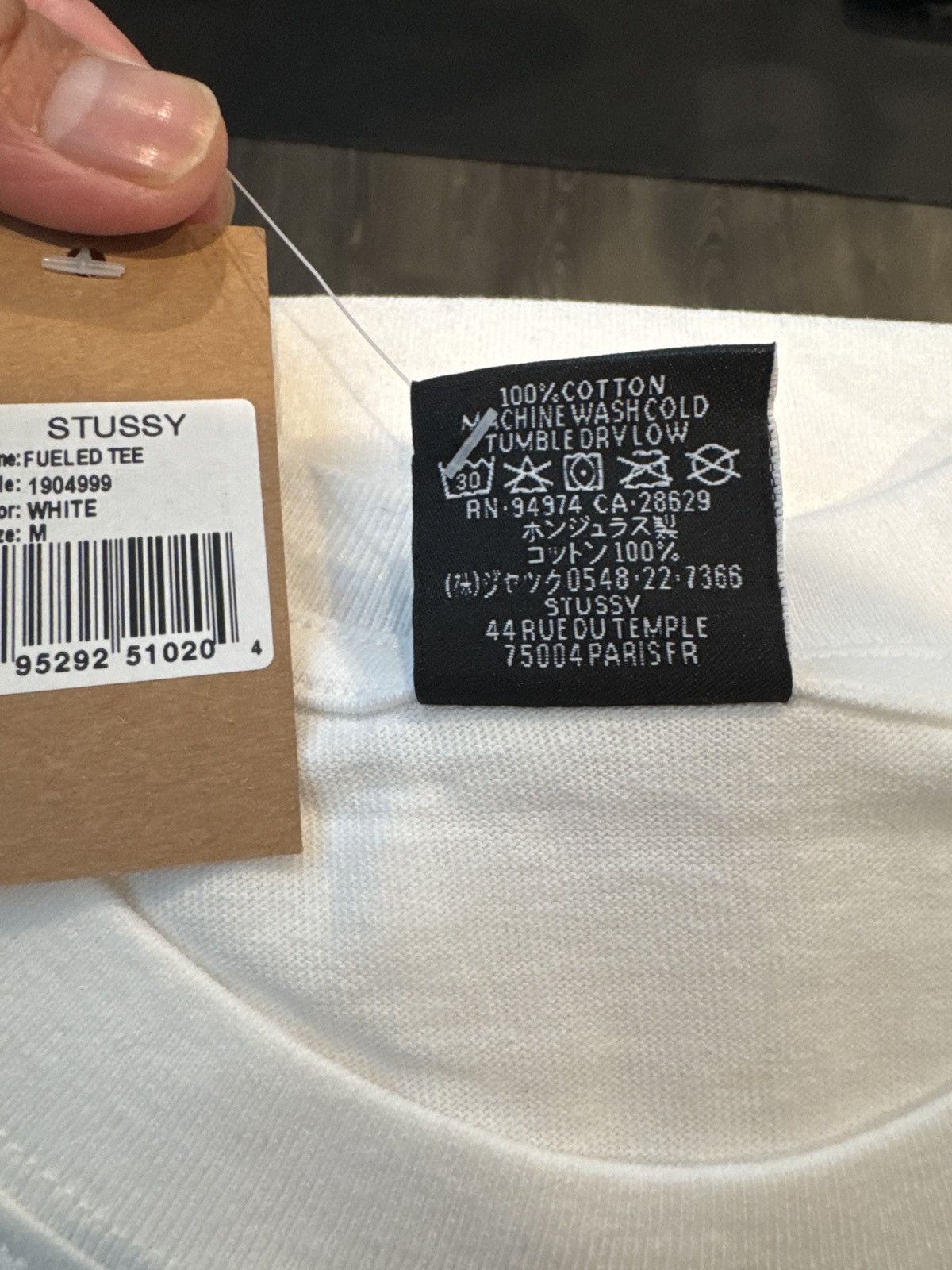 Stussy Stussy Fueled T Shirt-Sold Out Piece Size US M / EU 48-50 / 2 - 6 Thumbnail