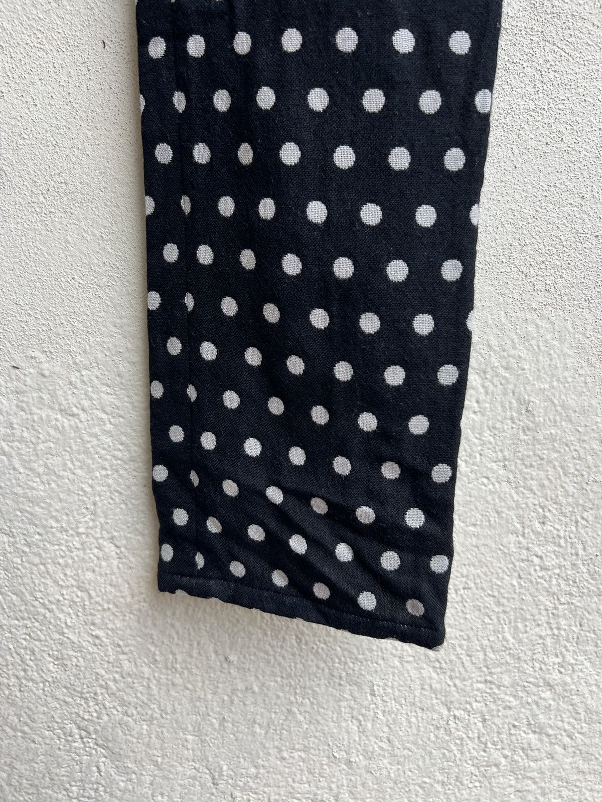 Issey Miyake Issey Miyake Mercibeaucoup All Wool Dots Pant Size US 30 / EU 46 - 10 Thumbnail