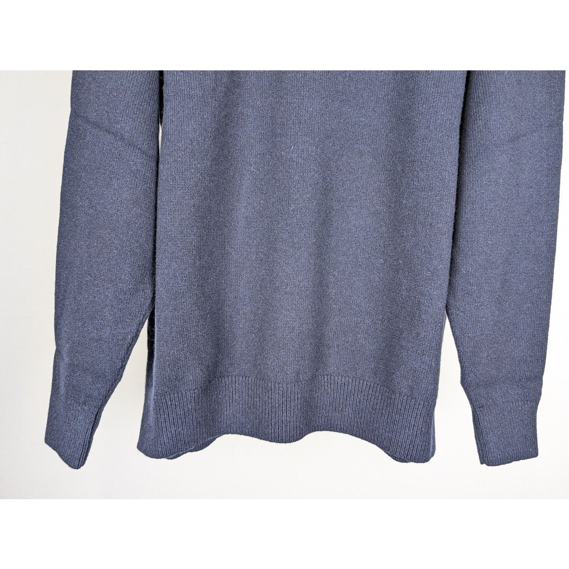 Balenciaga o1rshd1 High-Neck Sweatshirt in Blue Size US S / EU 44-46 / 1 - 5 Thumbnail