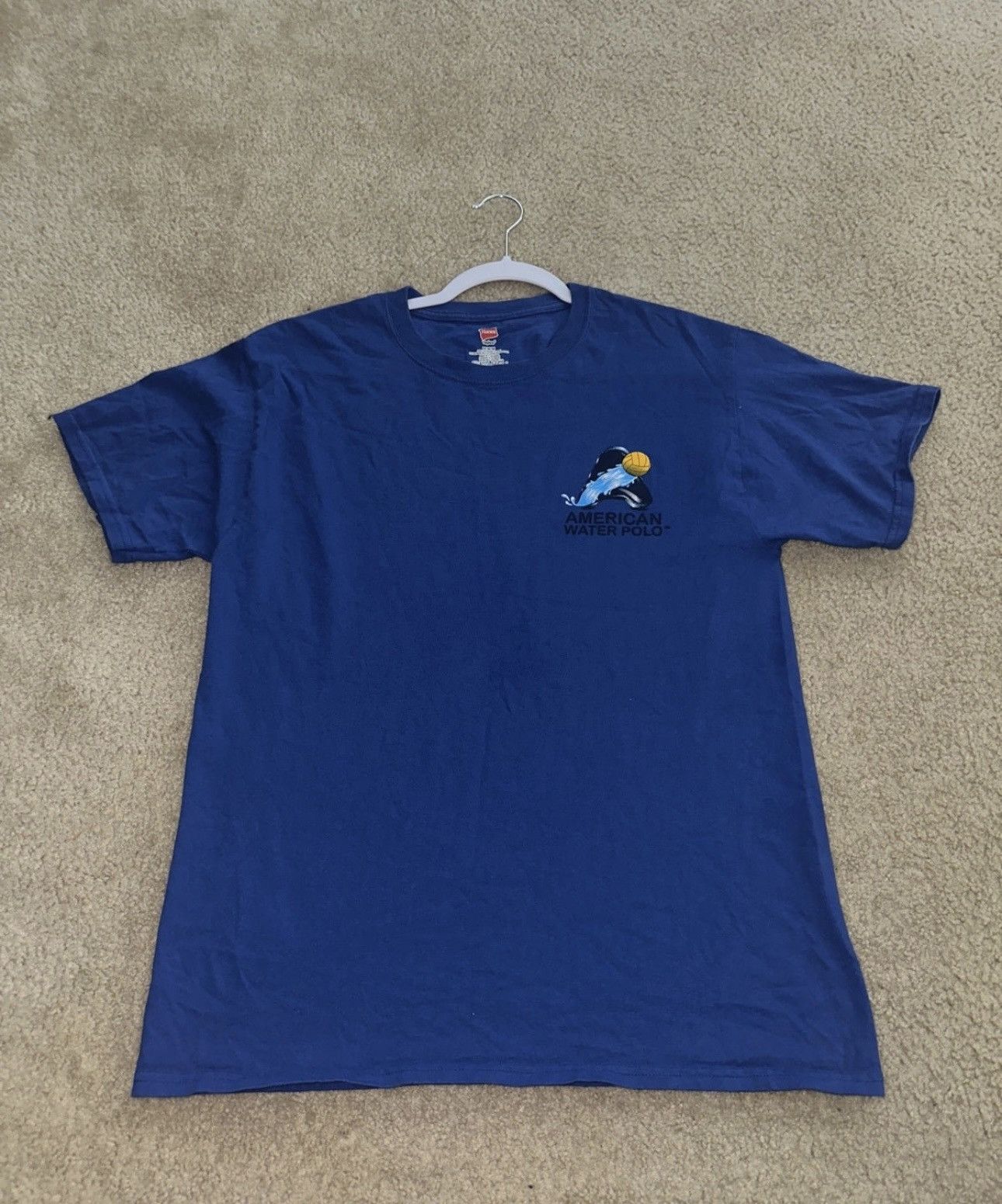 Hanes American Water Polo T-shirt Size US M / EU 48-50 / 2 - 1 Thumbnail