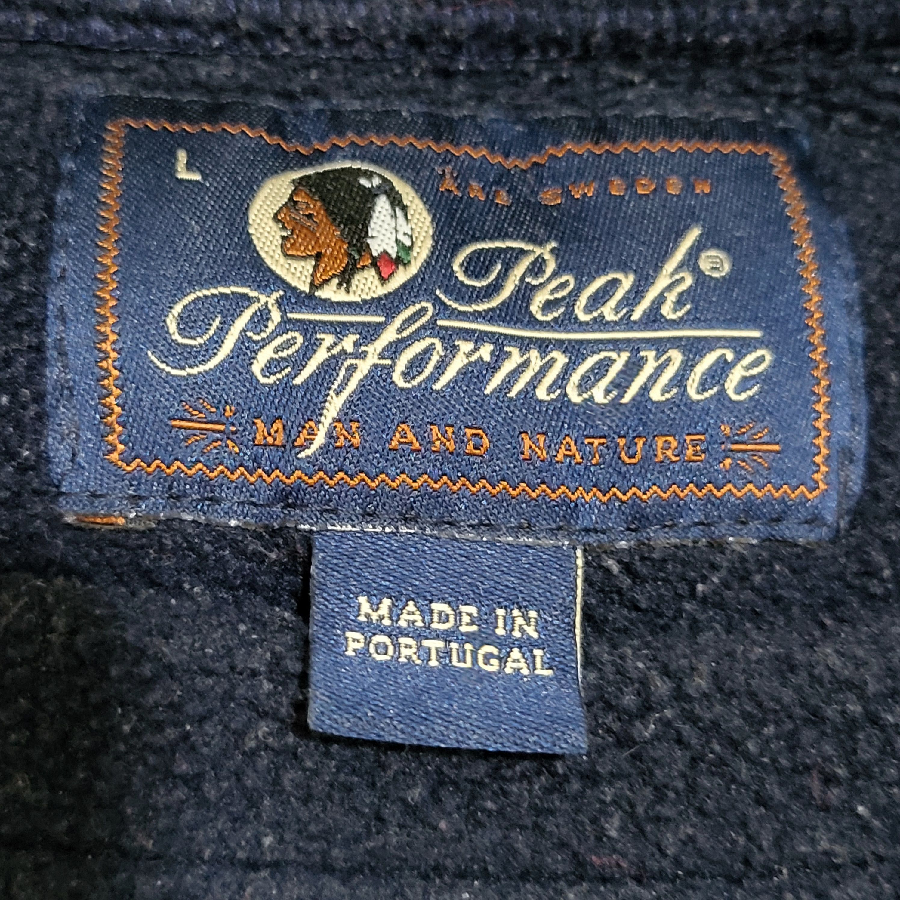 Peak Performance Vintage Peak Performance Sweatshirt.Size L. Size US L / EU 52-54 / 3 - 4 Thumbnail