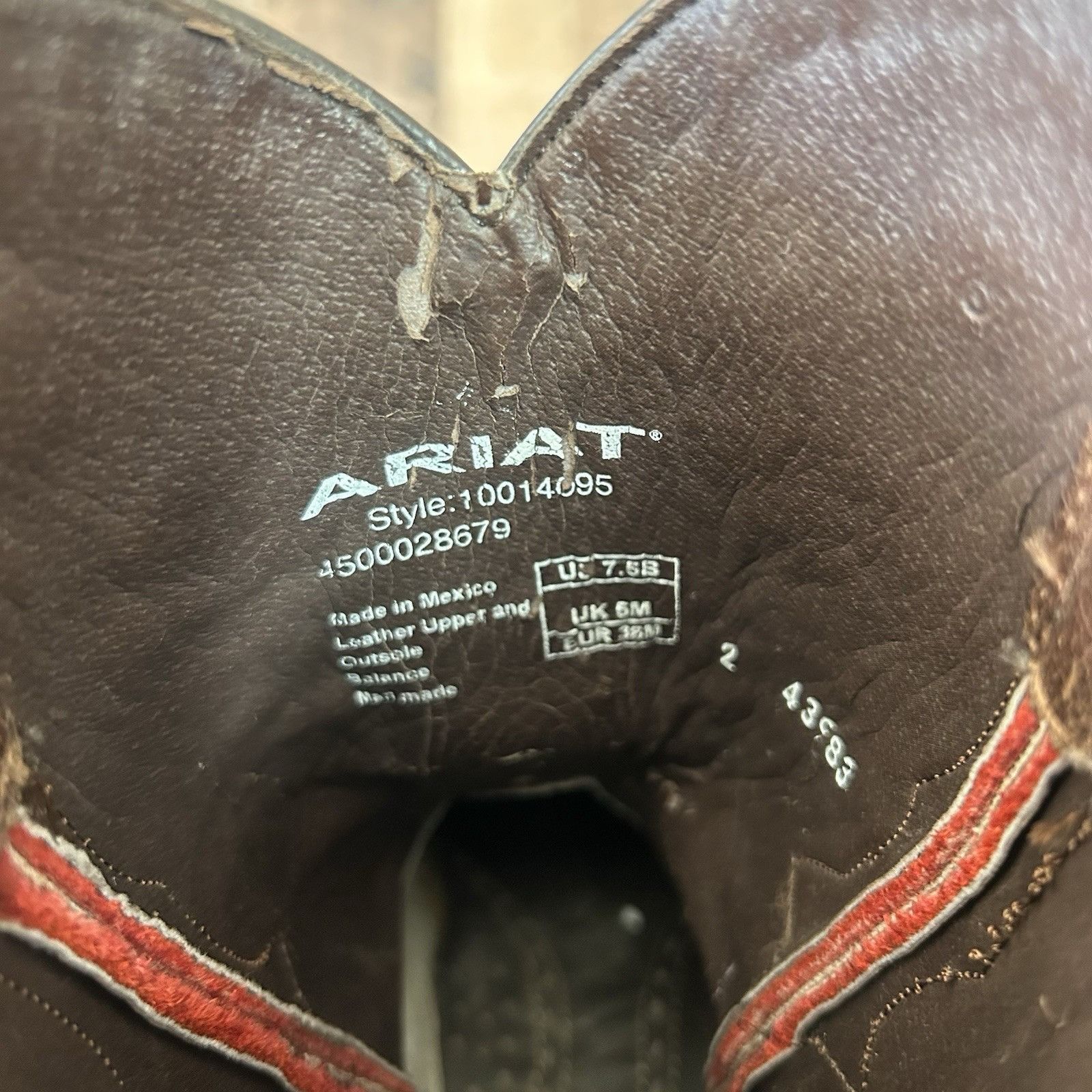 Ariat Ariat 10014095 Western Cowboy Boots Womens 7.5 B Size US 7.5 / IT 37.5 - 5 Thumbnail