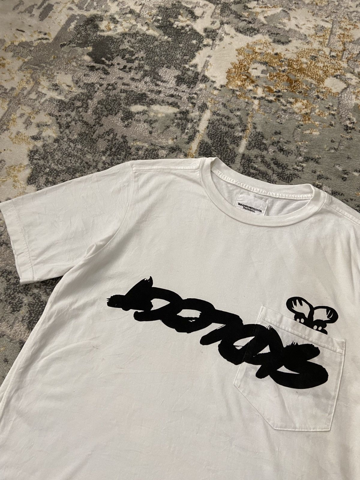Number (N)ine SS17 LISTEN TO THIS T-SHIRT” Size US M / EU 48-50 / 2 - 3 Thumbnail