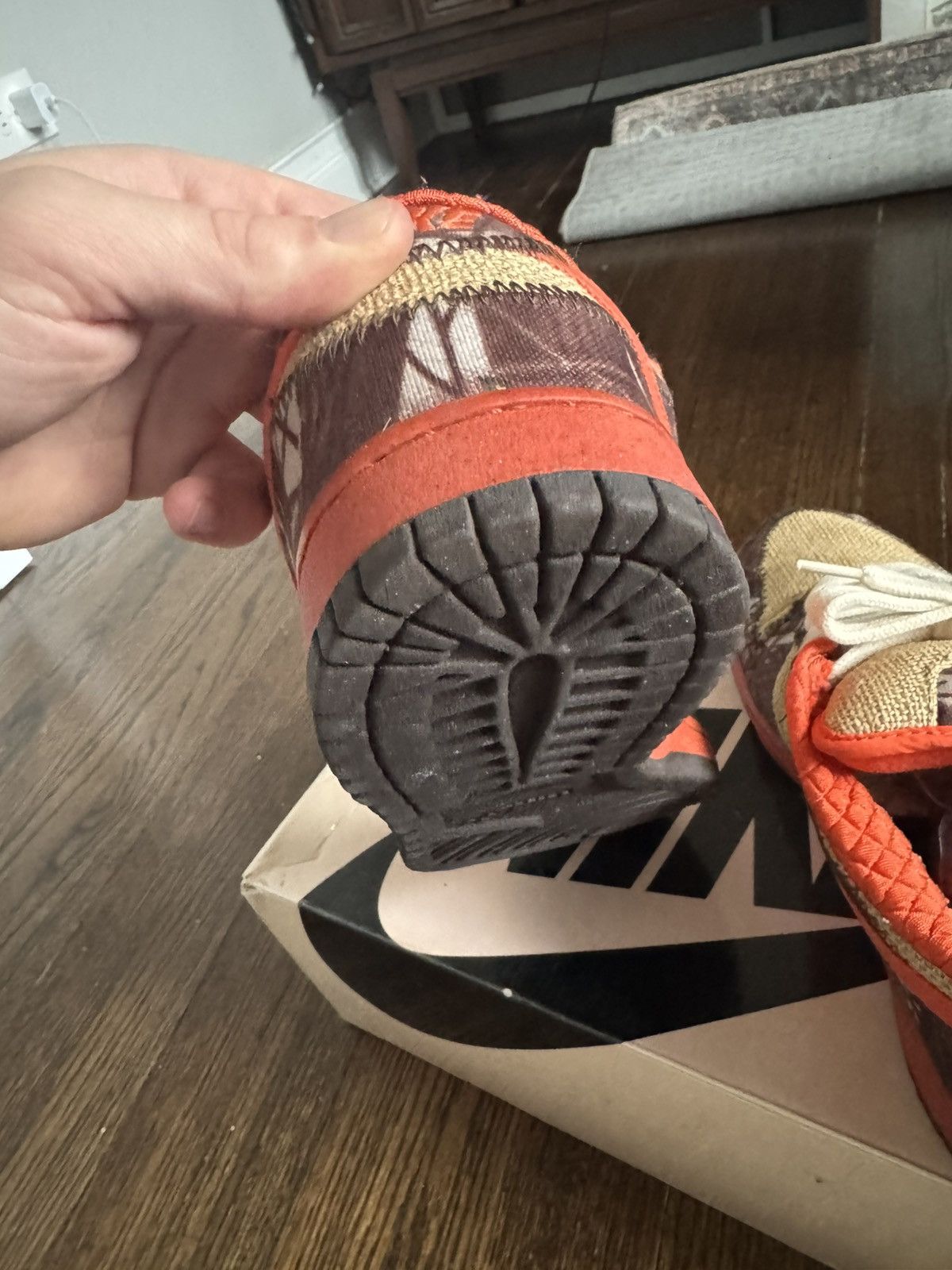 Nike × Vintage Reese Forbes Hunter Nike sb Size US 10.5 / EU 43-44 - 9 Thumbnail