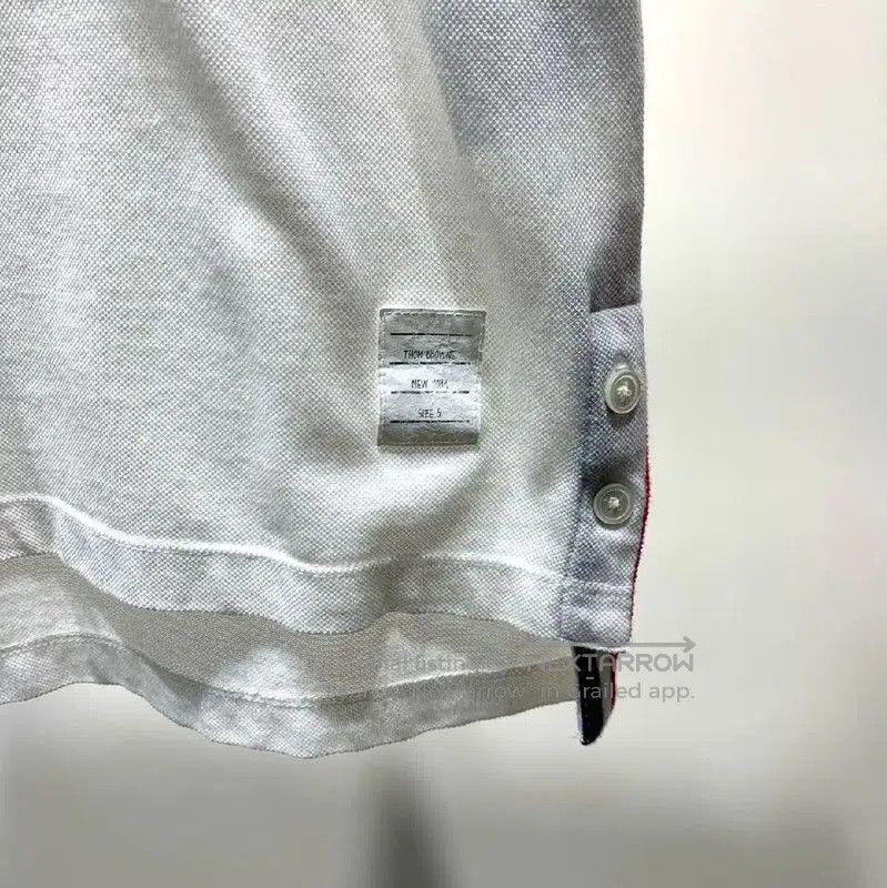 Thom Browne Thom Browne White Cotton Men's T-Shirt . Size US M / EU 48-50 / 2 - 5 Thumbnail