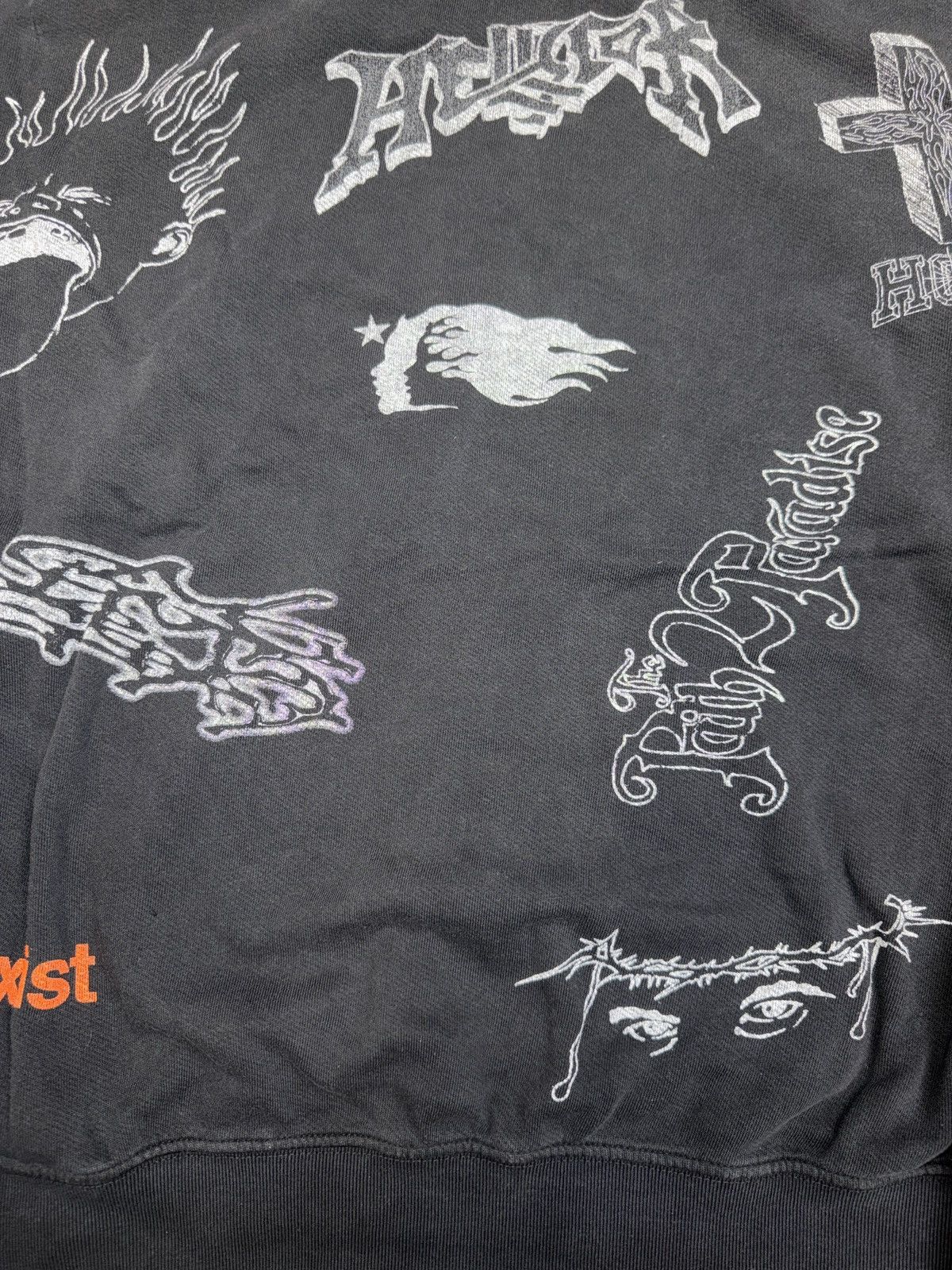 HELLSTAR Hellstar Graffiti Zip Up Hoodie Size US L / EU 52-54 / 3 - 4 Thumbnail