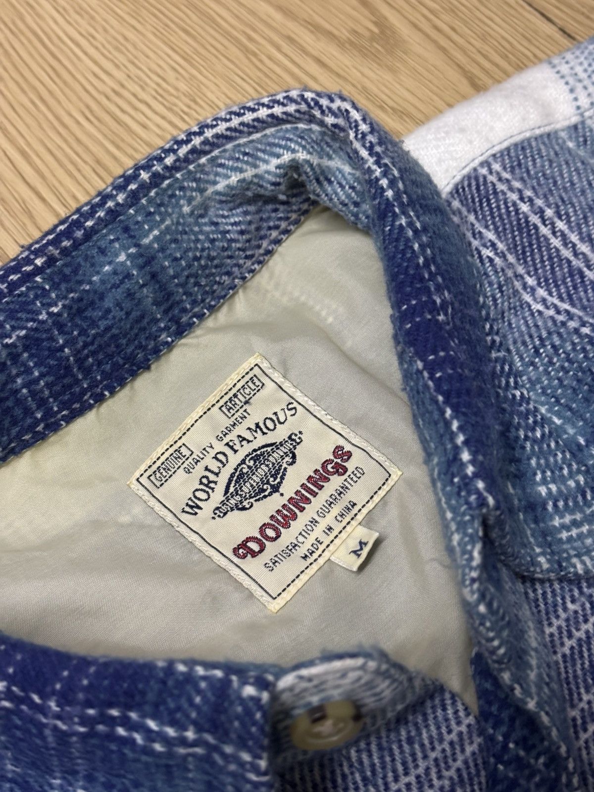 Other VINTAGE FLANNEL Size US M / EU 48-50 / 2 - 3 Thumbnail