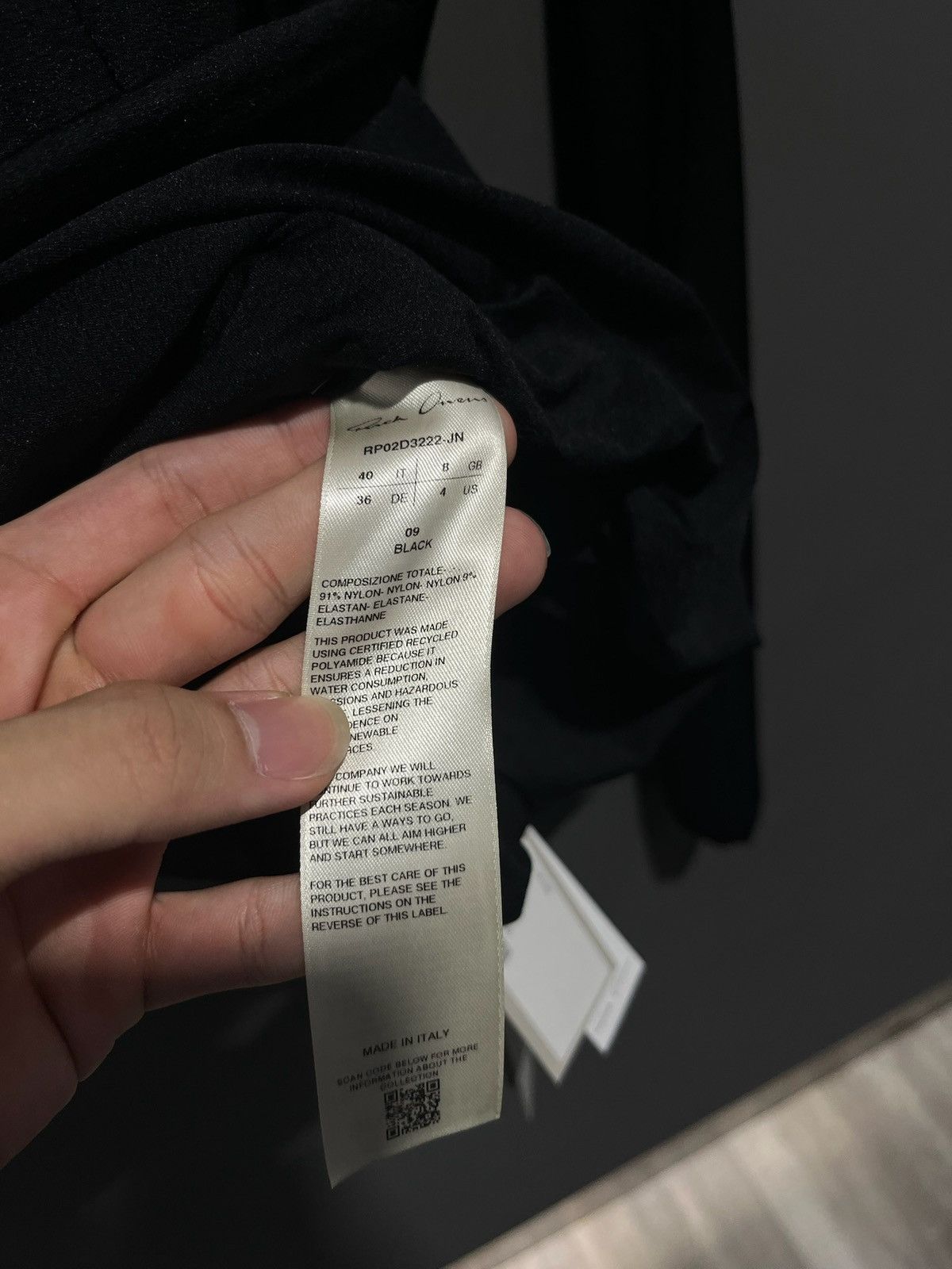 Rick Owens Rick Owens Ls Prong top Size M / US 6-8 / IT 42-44 - 5 Thumbnail