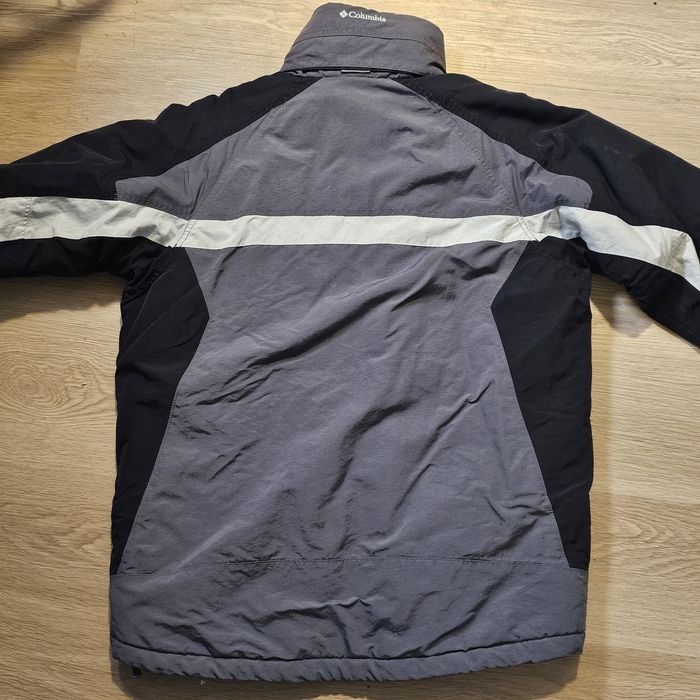 Columbia Vintage Colombia Titanium Omni Tech Heavy Jacket Winter