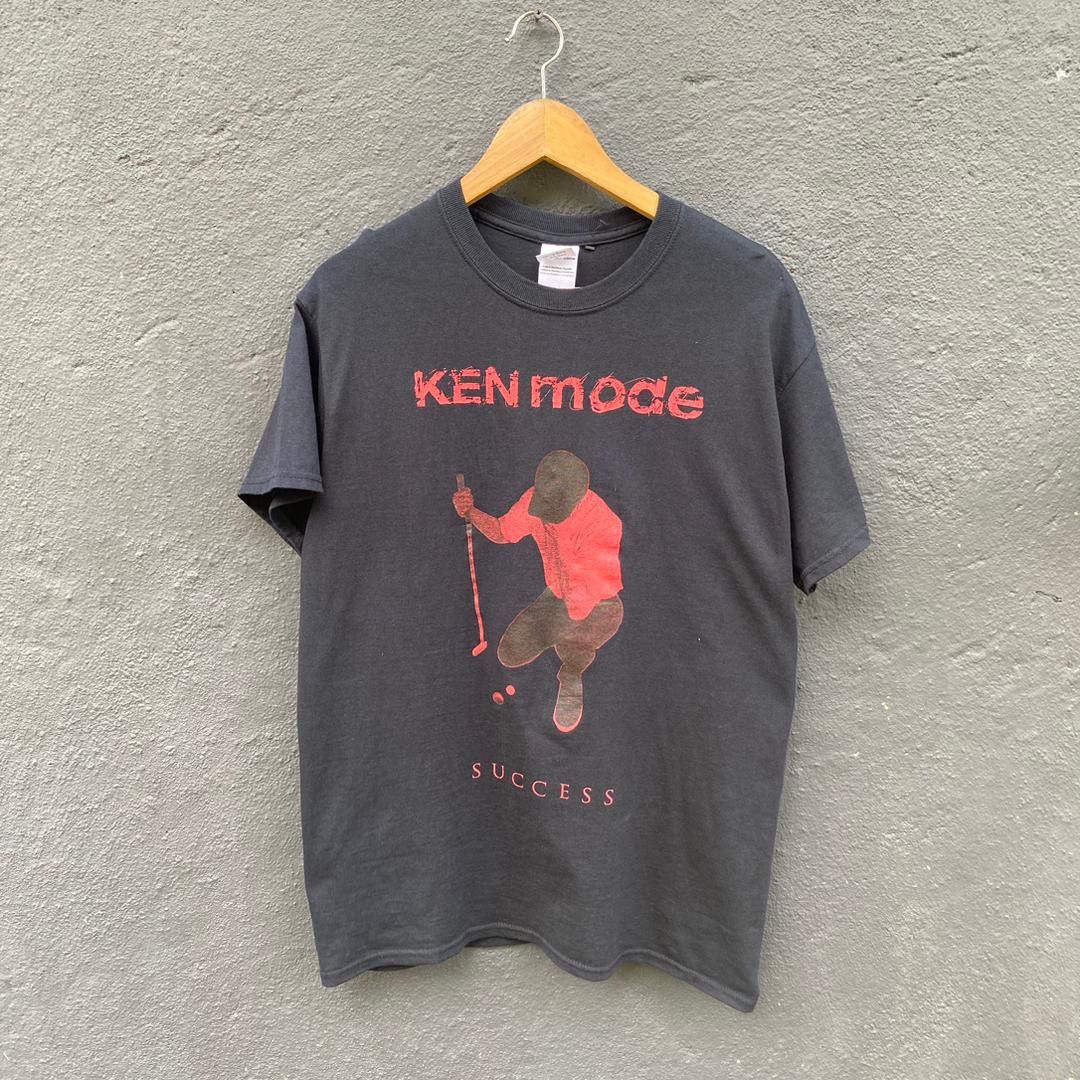 Band Tees Thrashed Faded Vintage Ken Mode Rock Band tee Size US M / EU 48-50 / 2 - 1 Thumbnail