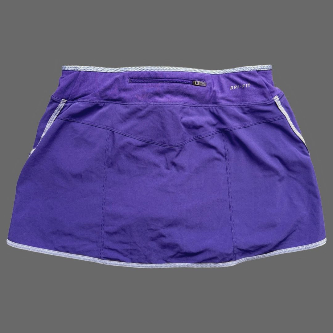 Nike Nike Women's Purple/Blue Active Lined Skort Size S GUC Size 27" / US 4 / IT 40 - 5 Thumbnail