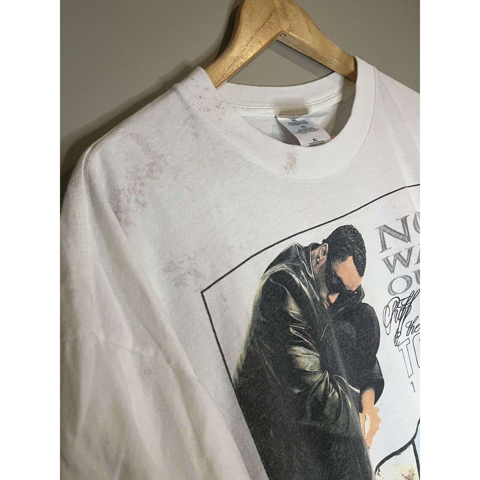 Vintage Vintage Puff Daddy No Way Out Tour Tee Size US XL / EU 56 / 4 - 4 Thumbnail