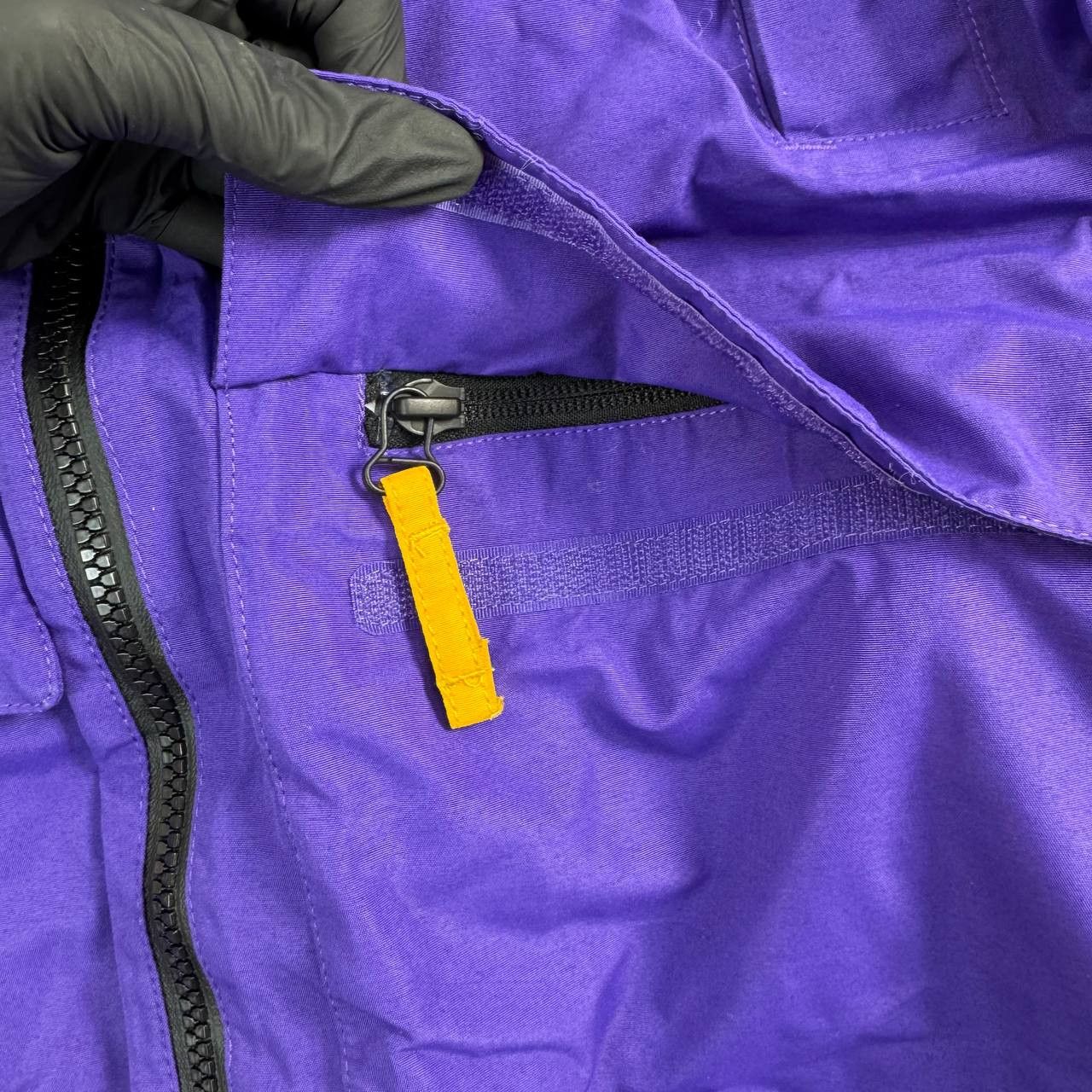 The North Face The North Face Women’s Purple Waterproof Hooded Jacket Sz M Size L / US 10 / IT 46 - 10 Thumbnail