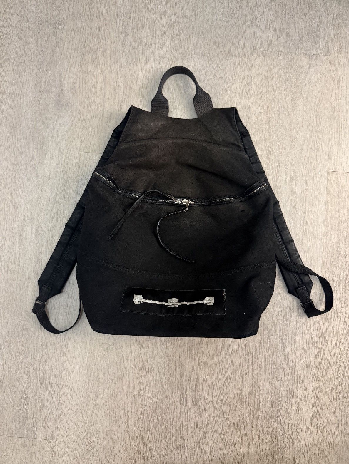Rick Owens Rick Owens DRKSHDW Backpack Size ONE SIZE - 1 Thumbnail