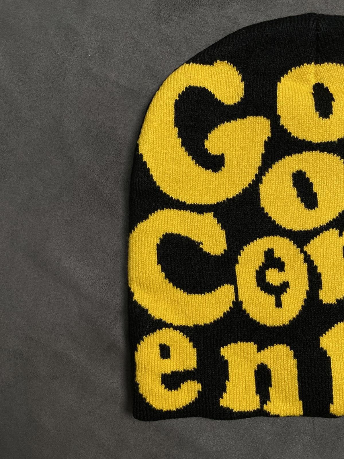 Japanese Brand Rare Good Compenny Classic No Cuff Knit Skull Black Beanie Size ONE SIZE - 3 Thumbnail