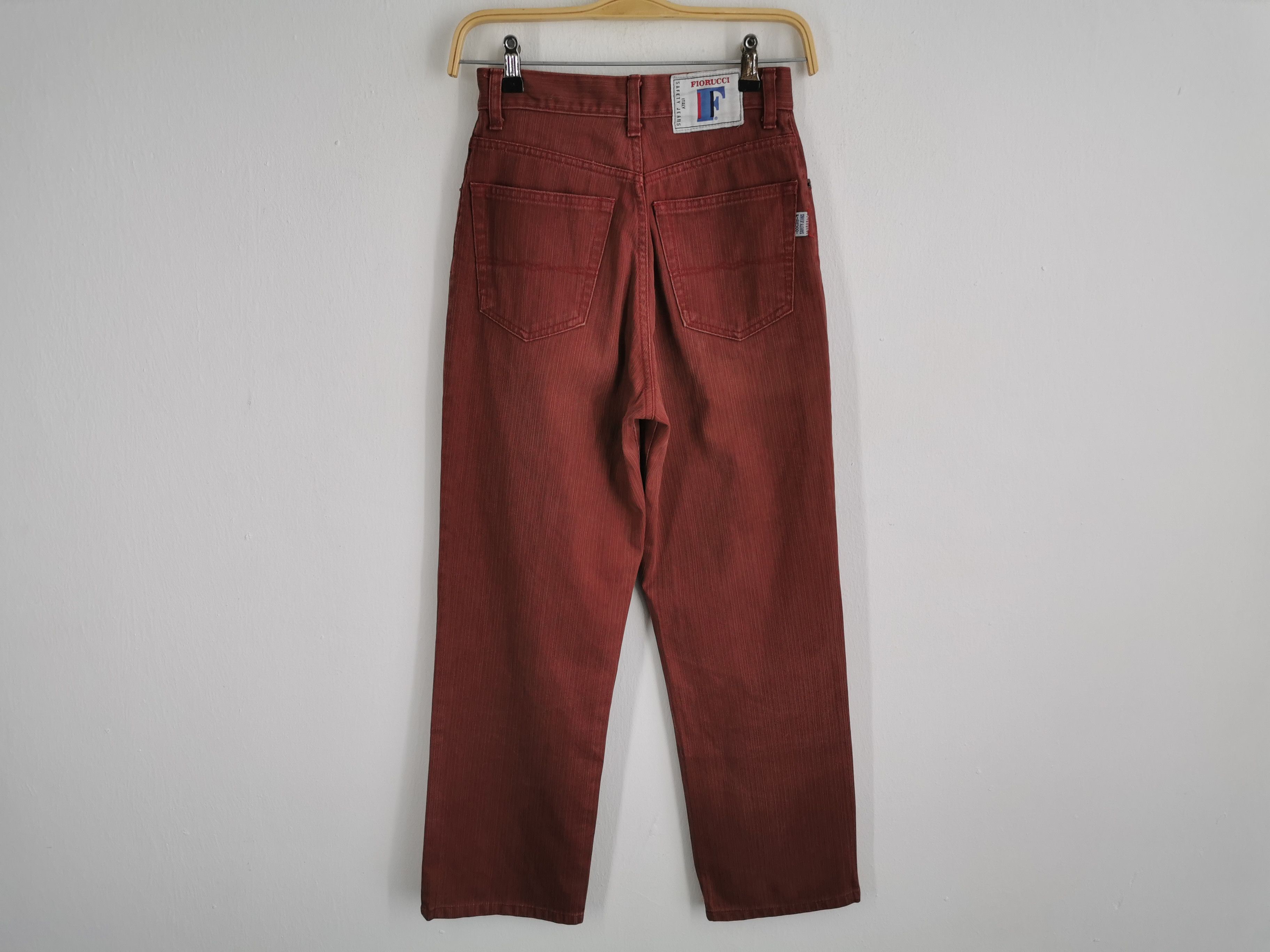 Fiorucci Vintage 90's Fiorucci Denim Jeans Made In Japan Size 24-25 Size 25" / US 0 / IT 36 - 3 Thumbnail