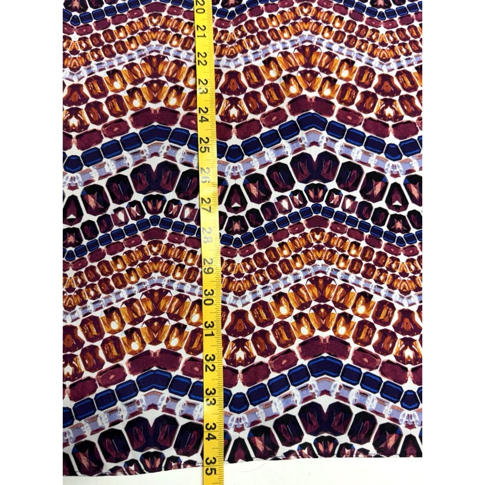 Sam Edelman Sam Edelman Shift Dress M Sleeveless Black Round Neck Geometric Jewel Multicolored Lined Short Dress Button Keyhole Neck Size M / US 6-8 / IT 42-44 - 4 Thumbnail