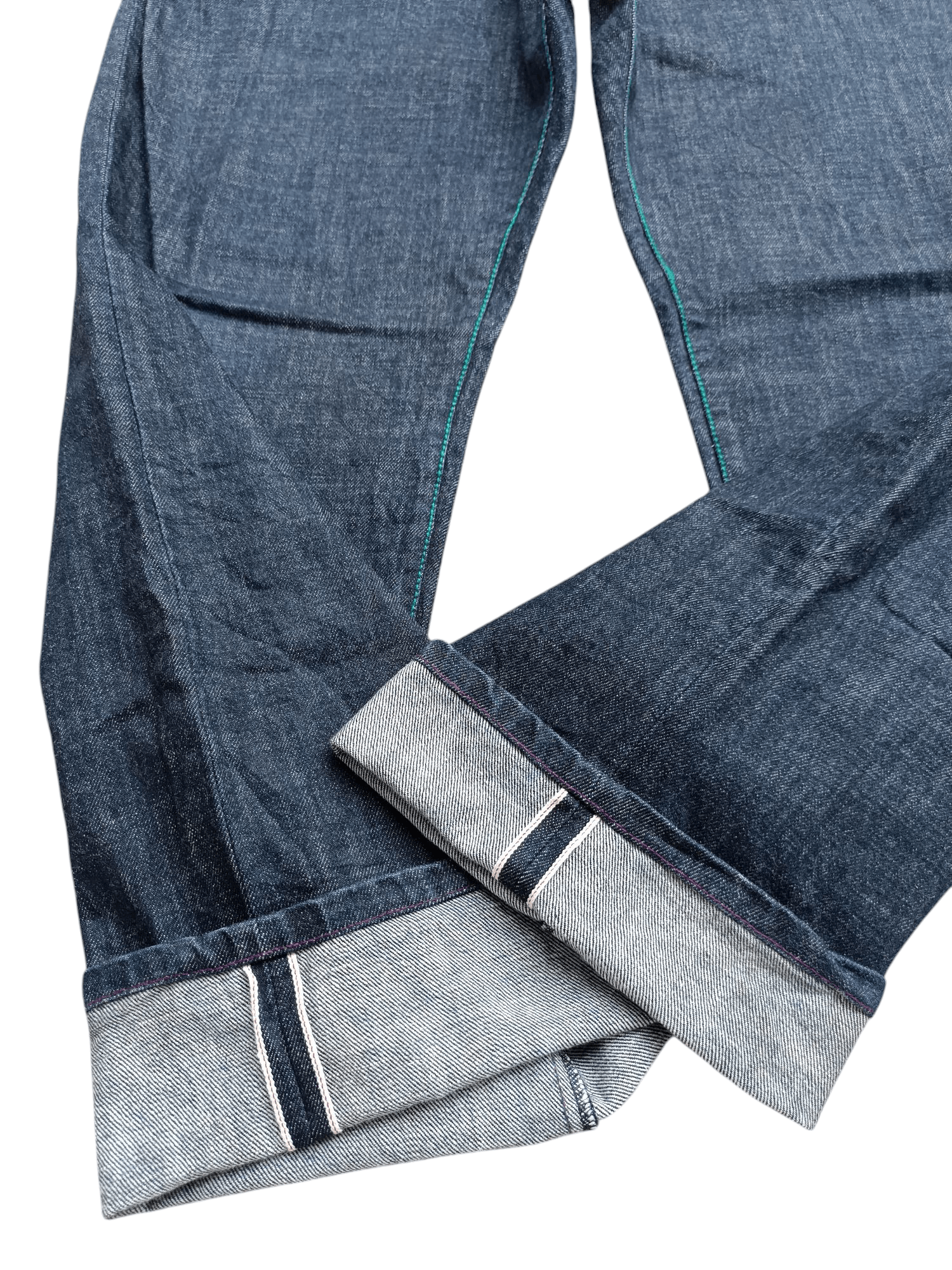 Japanese Brand XANTHOUS by Bags' Groove Selvedge Baggy Denim E242 Size US 34 / EU 50 - 6 Thumbnail
